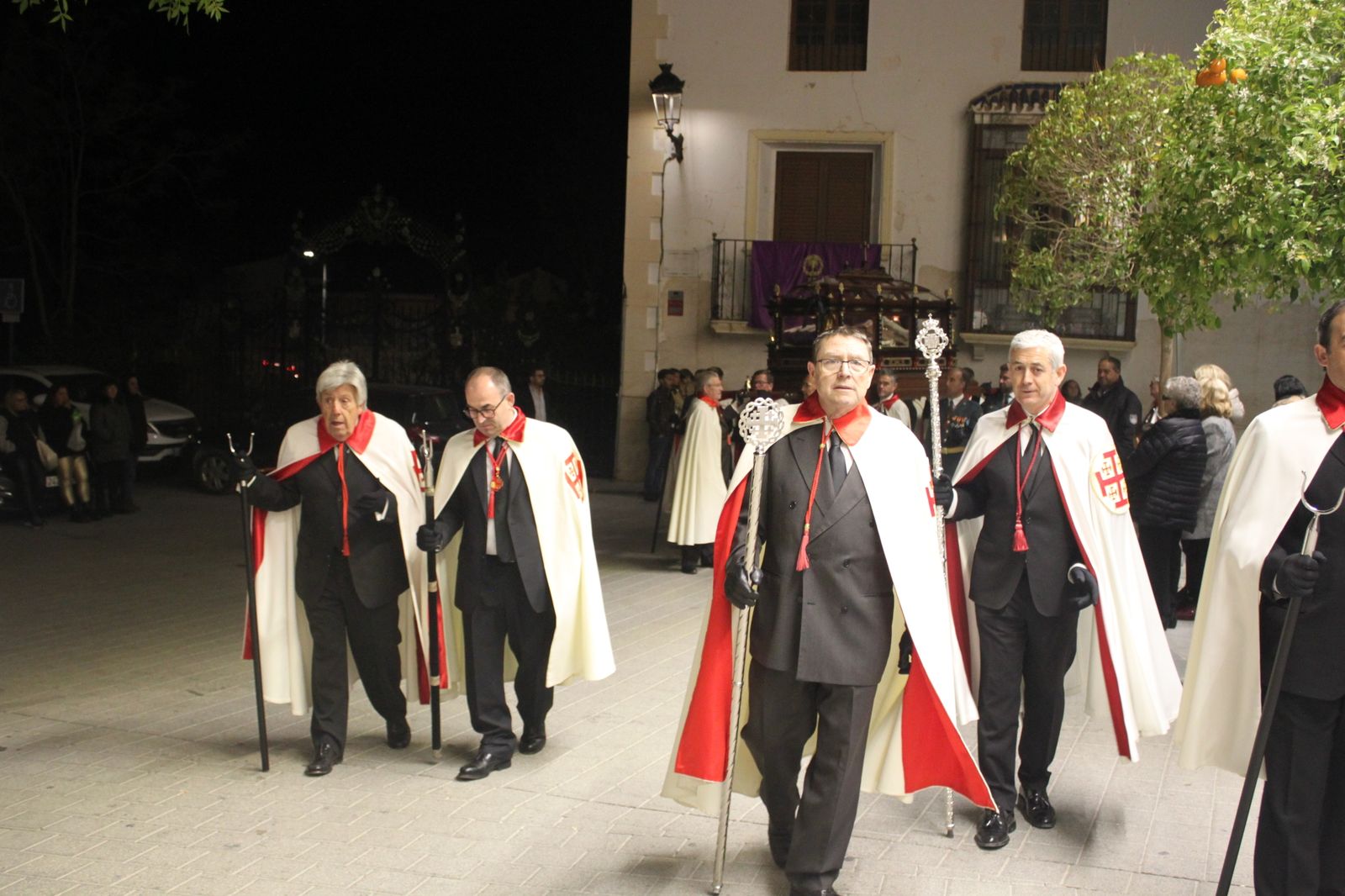 La procesión del Viernes Santo en Vélez-Rubio, en imágenes