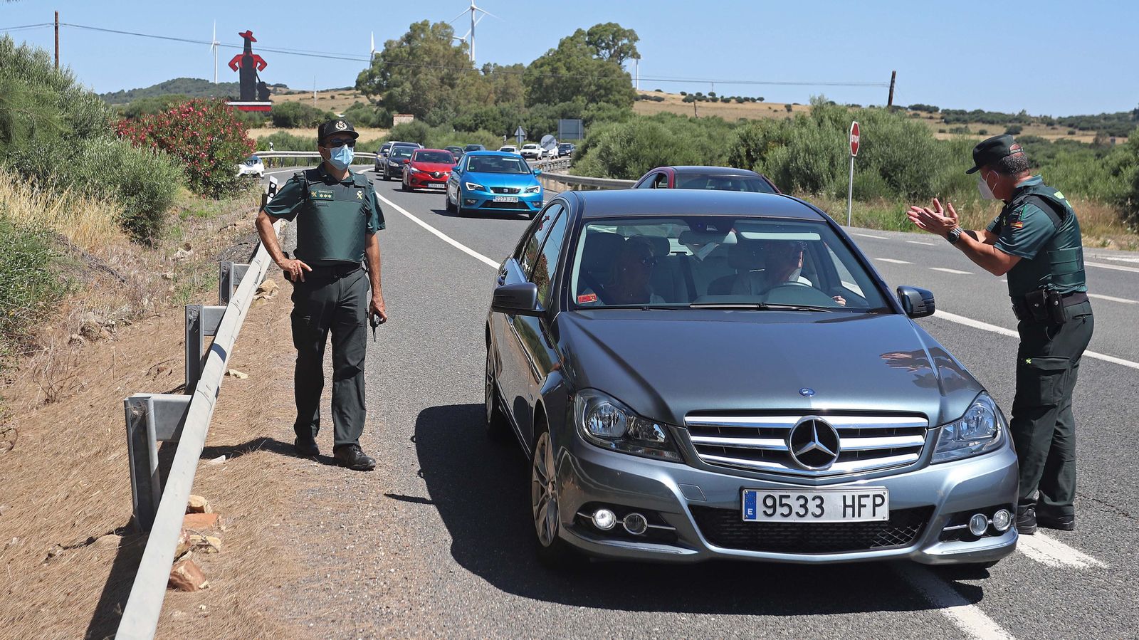 Restricciones de acceso a la playa de Bolonia