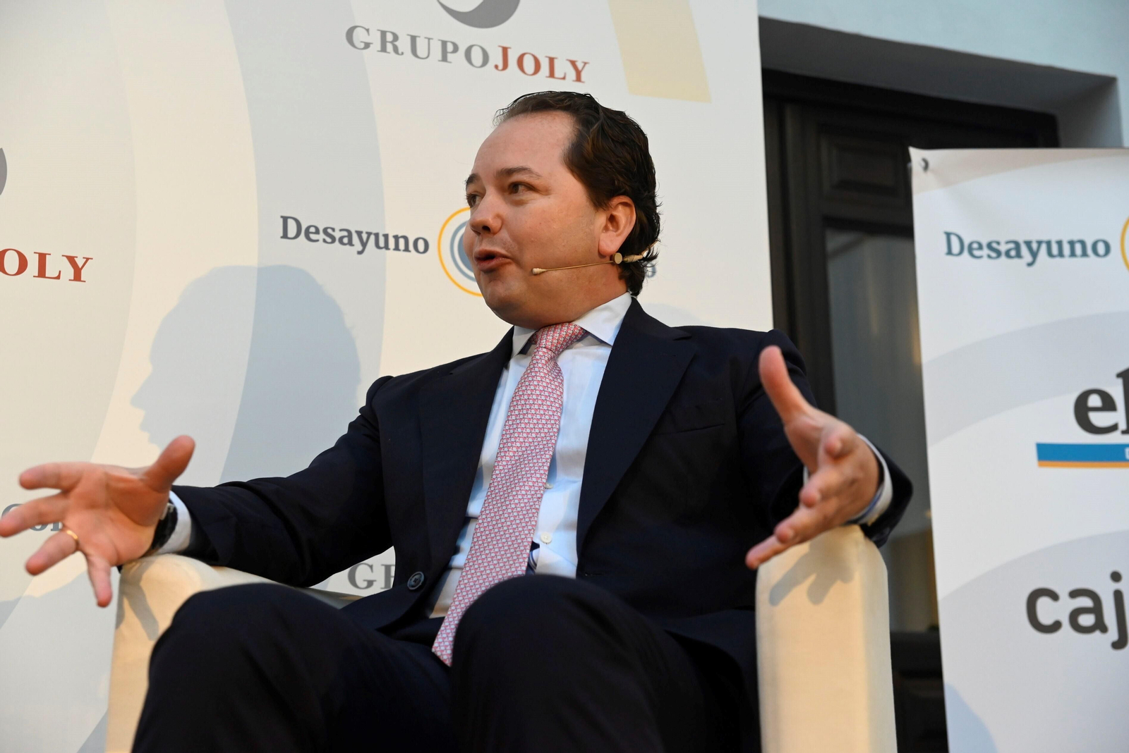 El desayuno coloquio de 'El Día de Córdoba' con Miguel Ángel Tamarit, en imágenes