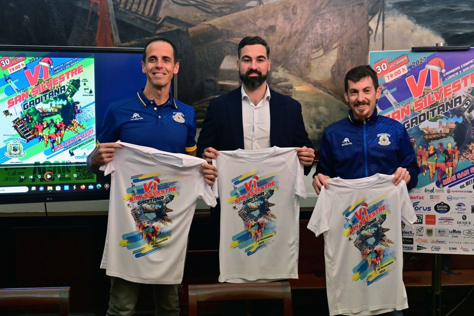 Presentación de la prueba gaditana.