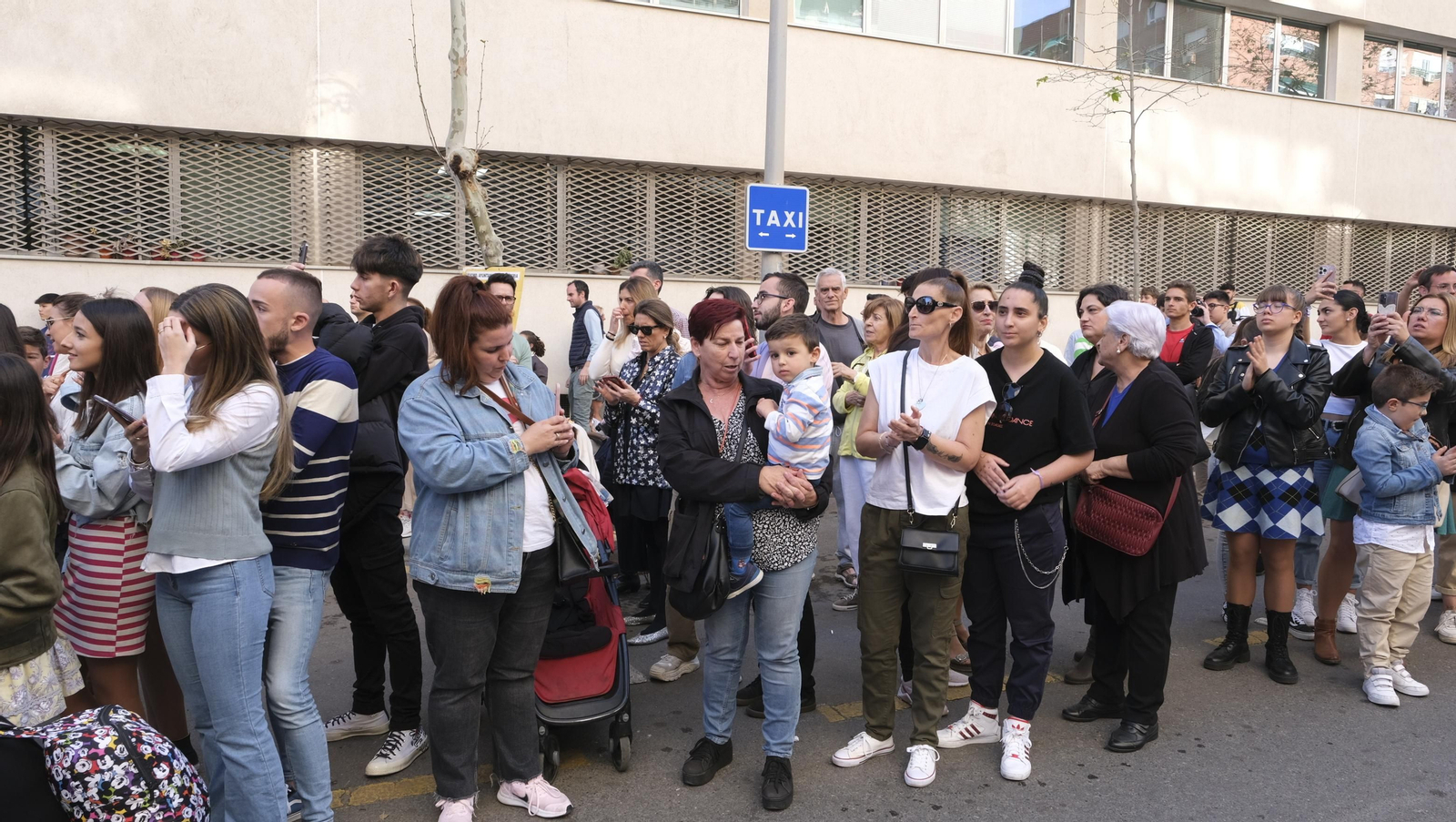 La procesión de Pasión en Almería, en imágenes