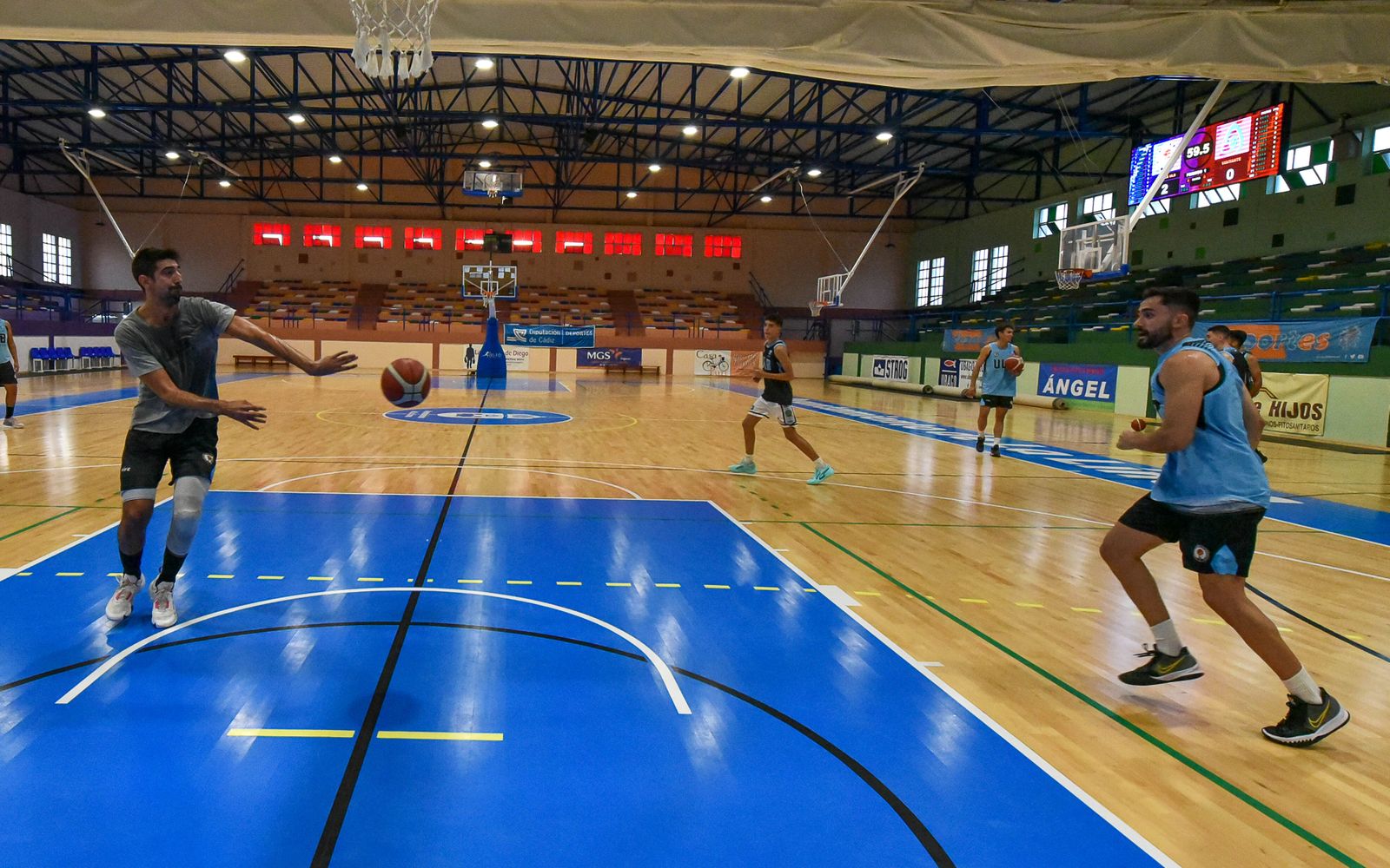 Las fotos del primer entrenamiento de la ULB 2023-24
