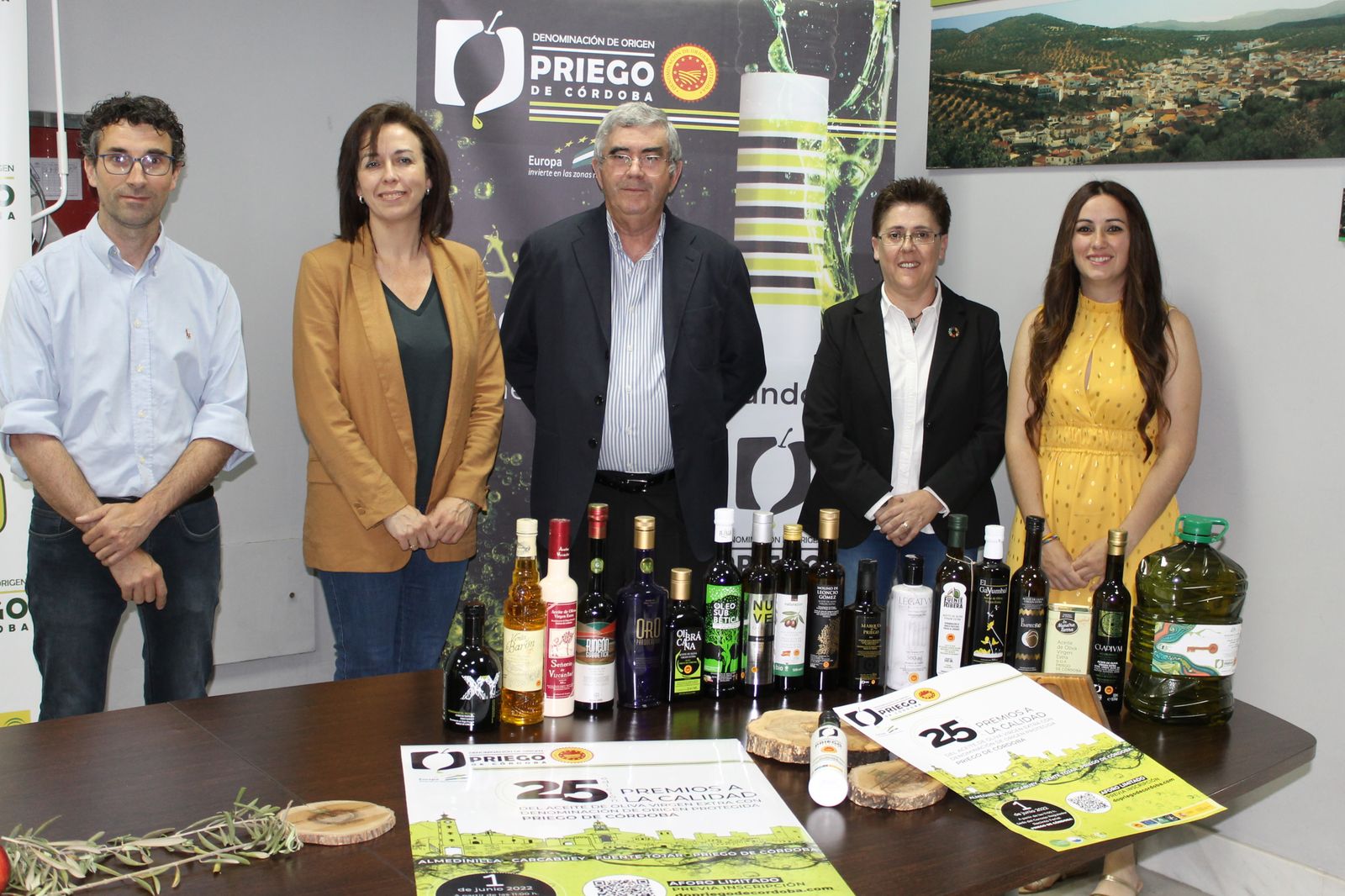 Presentación de los premios de la DOP Priego de Córdoba.