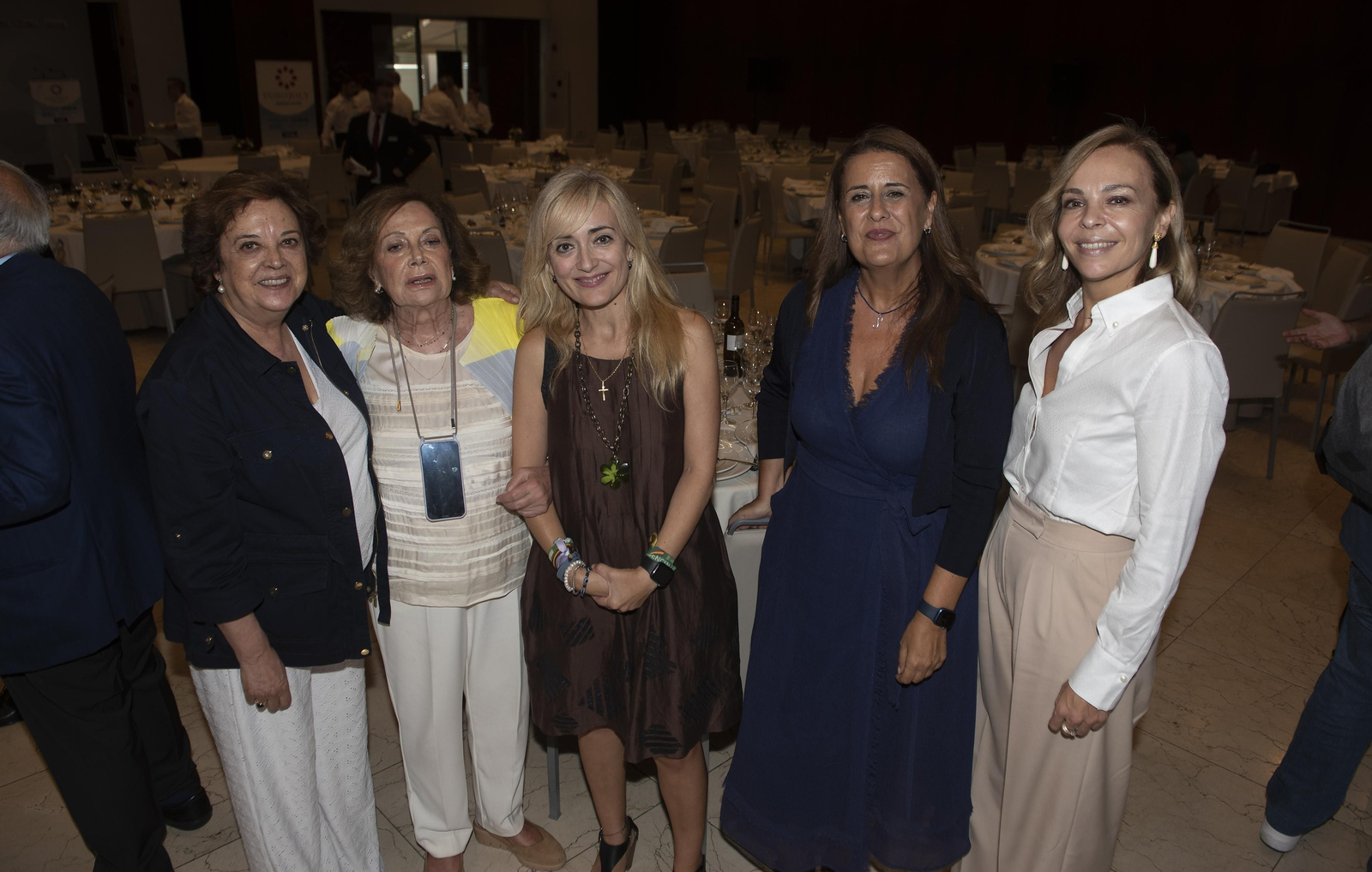 Las imágenes del Foro Joly con la Ministra de Defensa, Margarita Robles