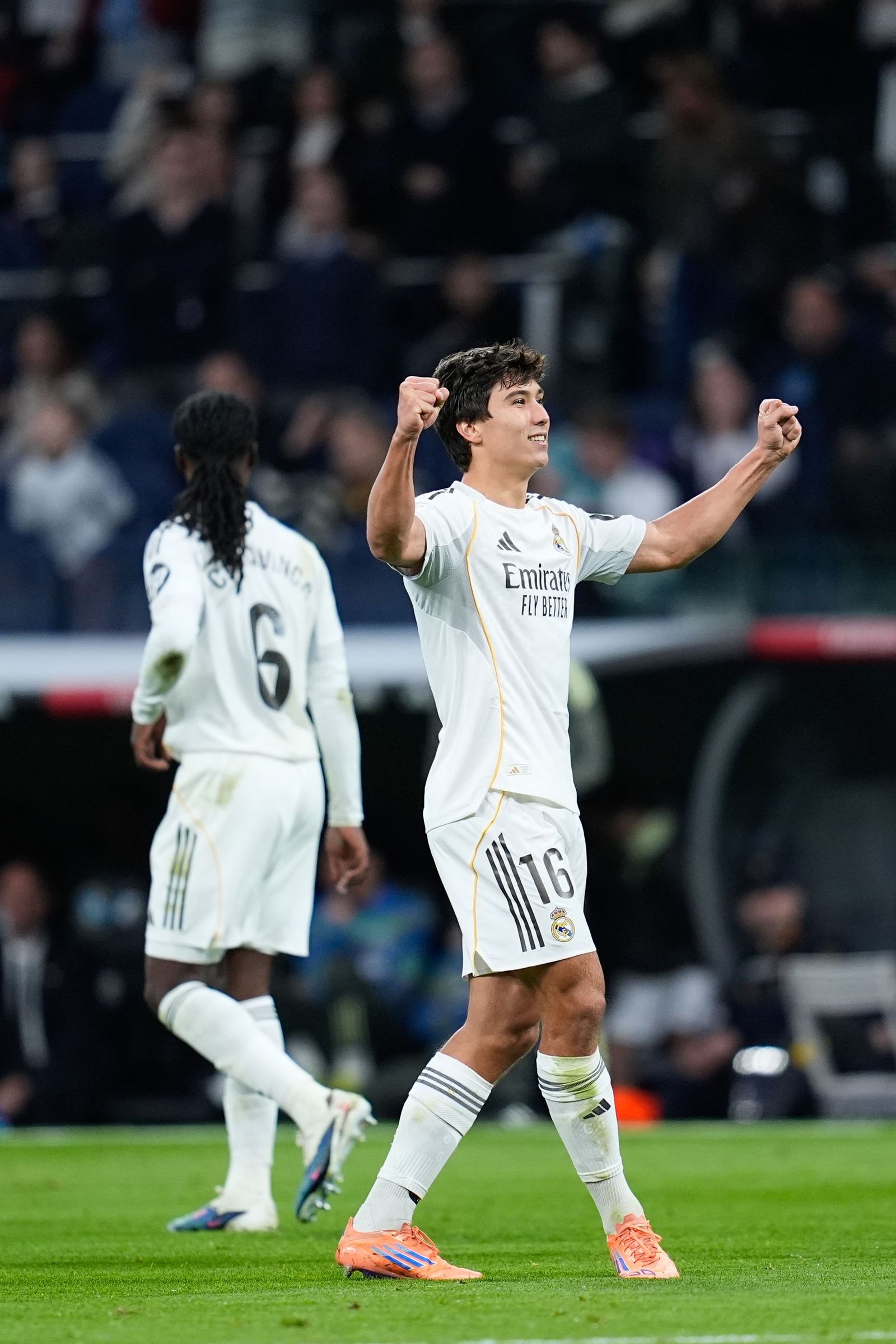 Las fotos del Real Madrid-Betis