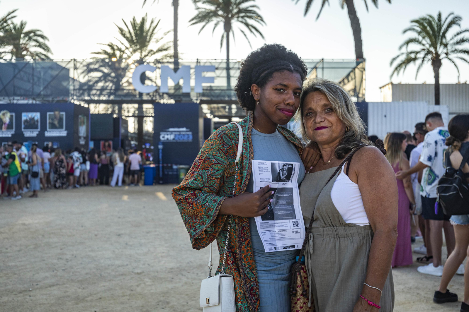 Búscate en el concierto de Sebastián Yatra en el Concert Music Festival de Chiclana