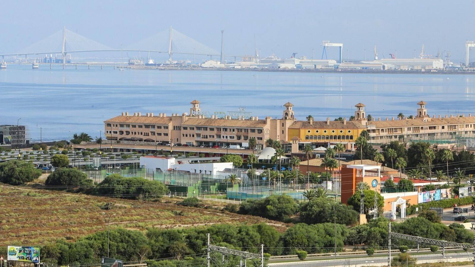 Así es la visita a Torre Alta en el Observatorio de la Armada