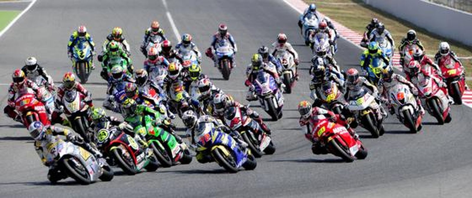 Carrera de Moto2.