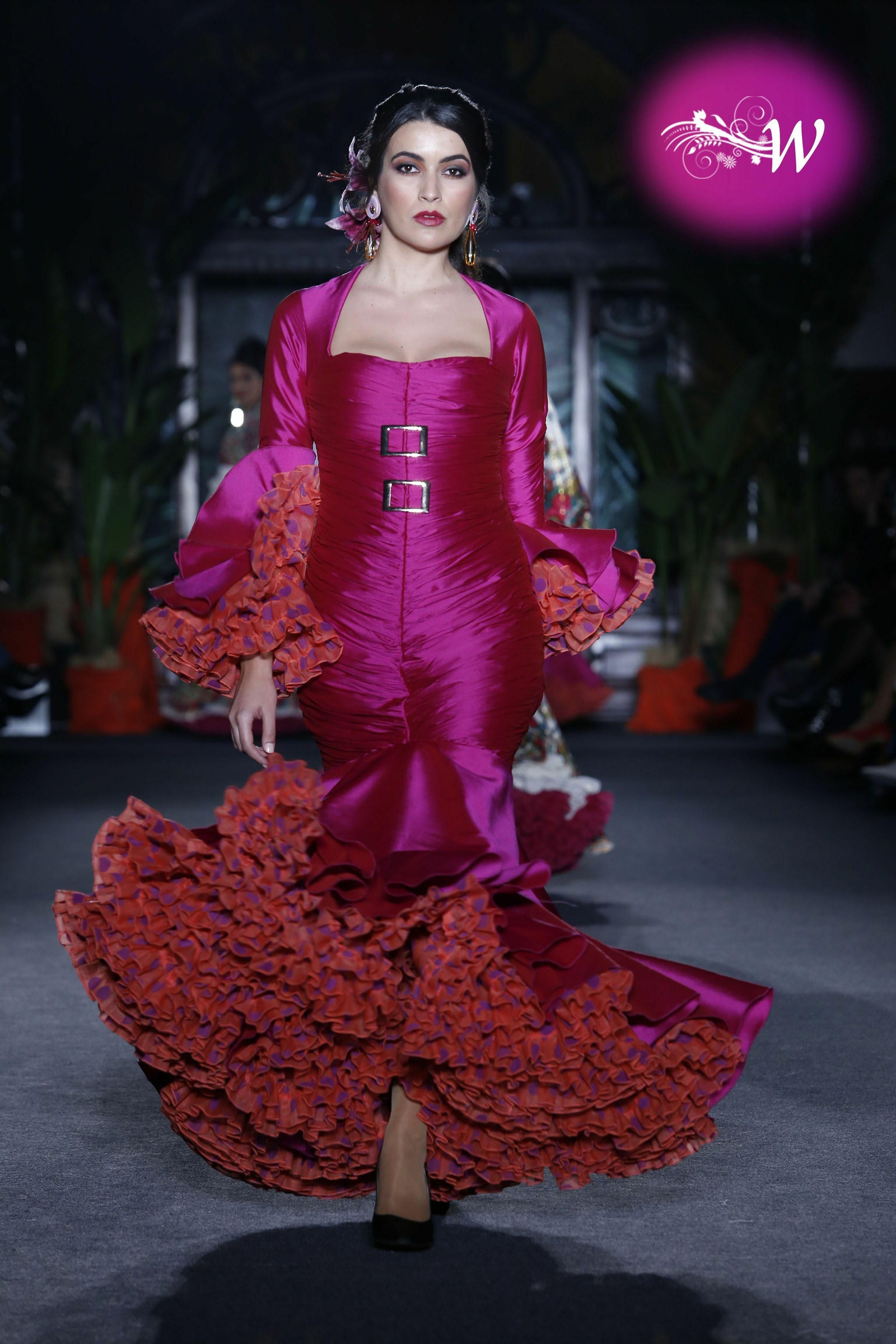 El desfile en fotos de Pablo Retamero & Juanjo Bernal en We Love Flamenco 2020