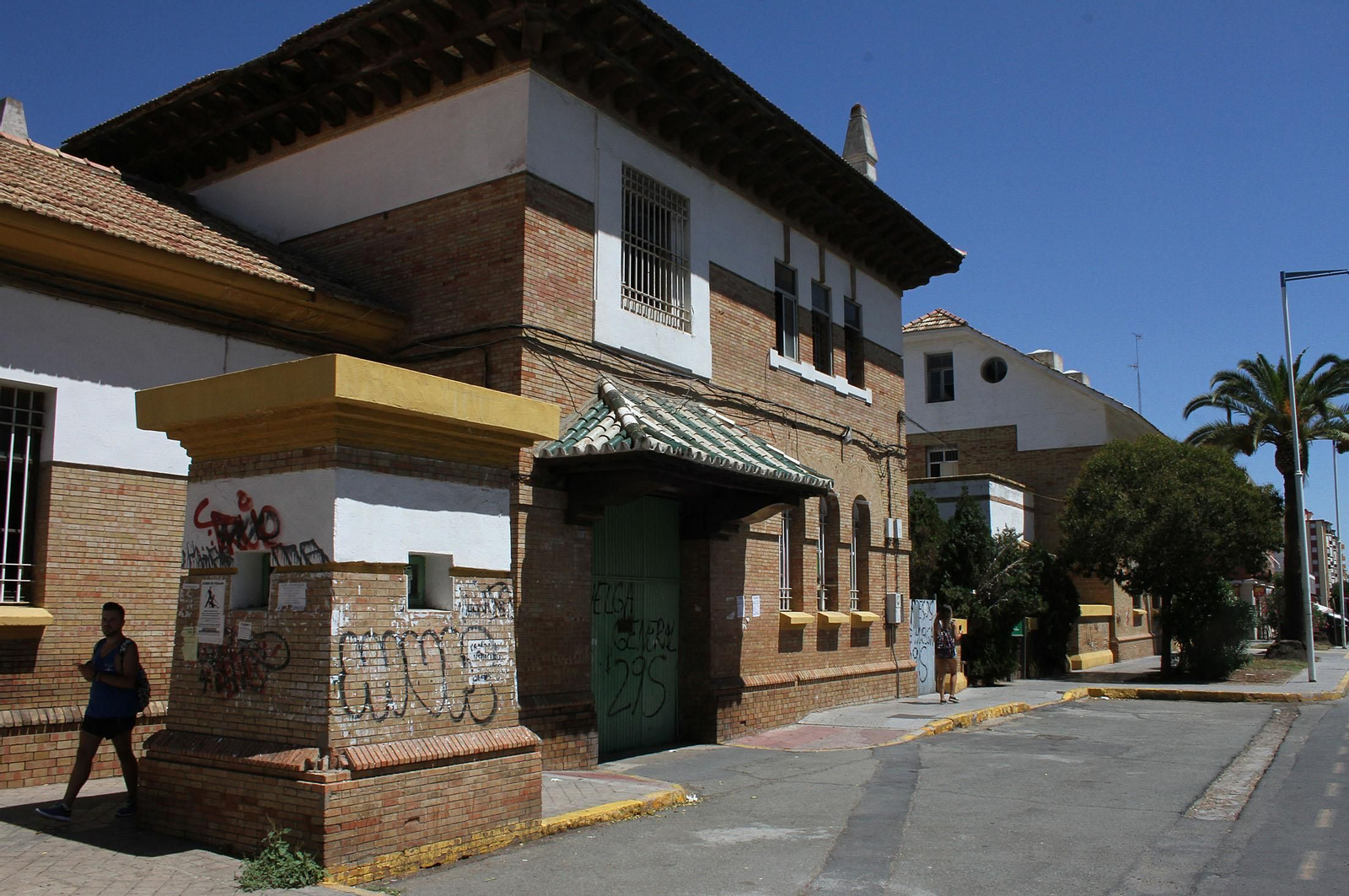 Imágenes de la antigua cárcel de Huelva durante estos últimos años