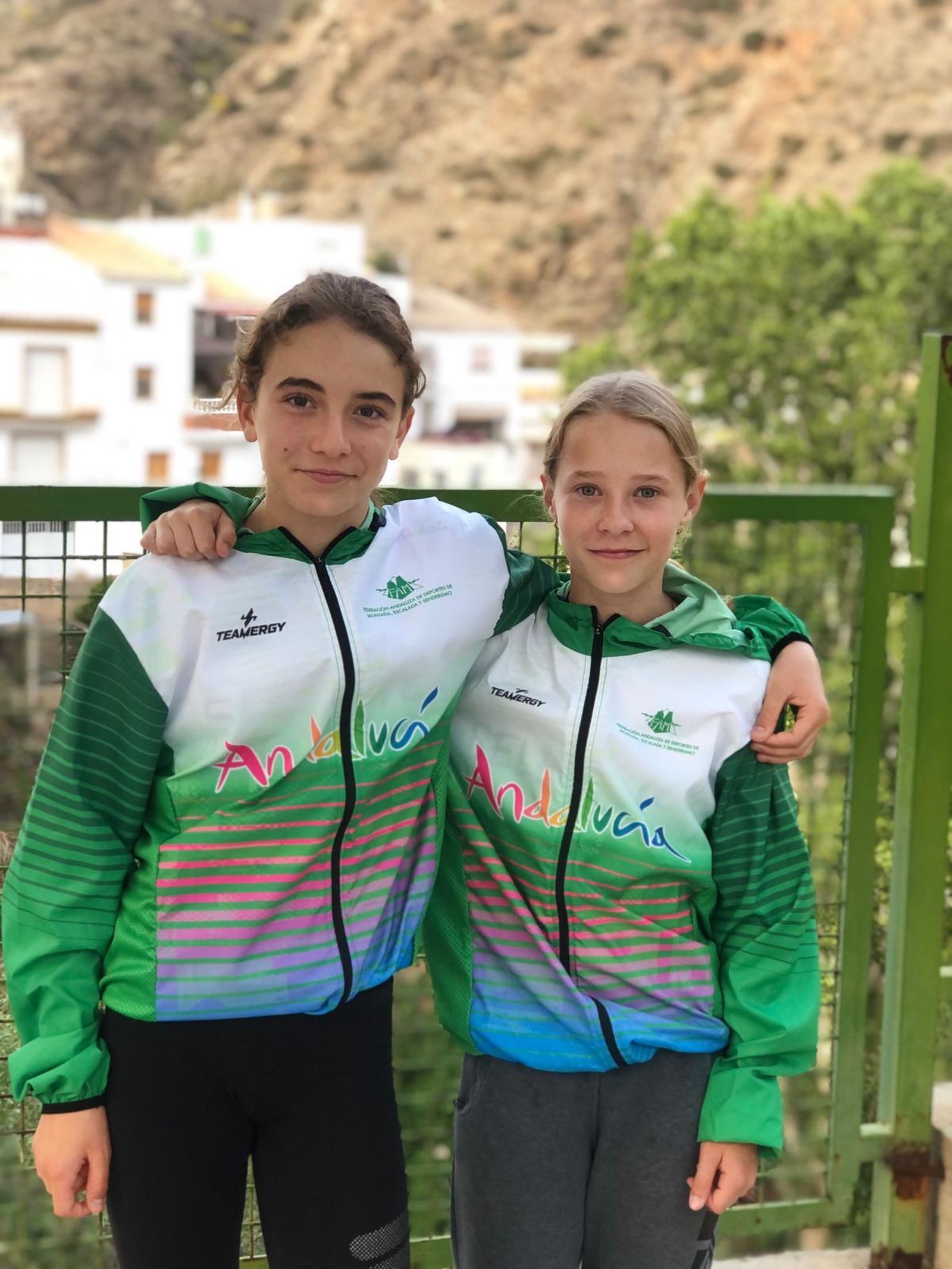 Mar González y Sofía Smienk compitieron para el combinado andaluz