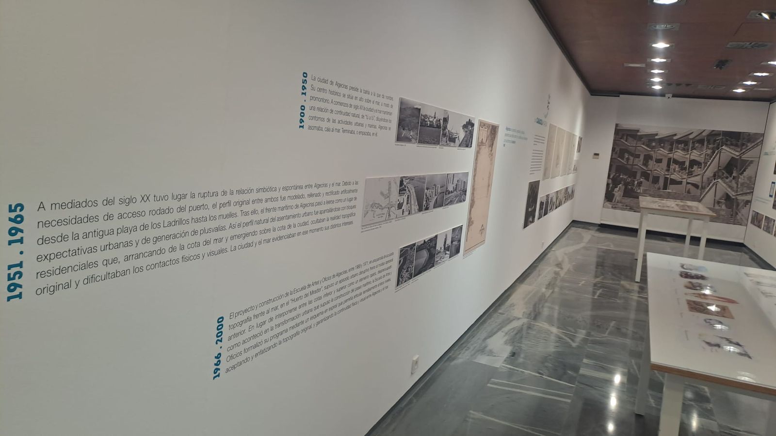 Exposición de la Escuela de Artes y Oficio de Algeciras en Cádiz