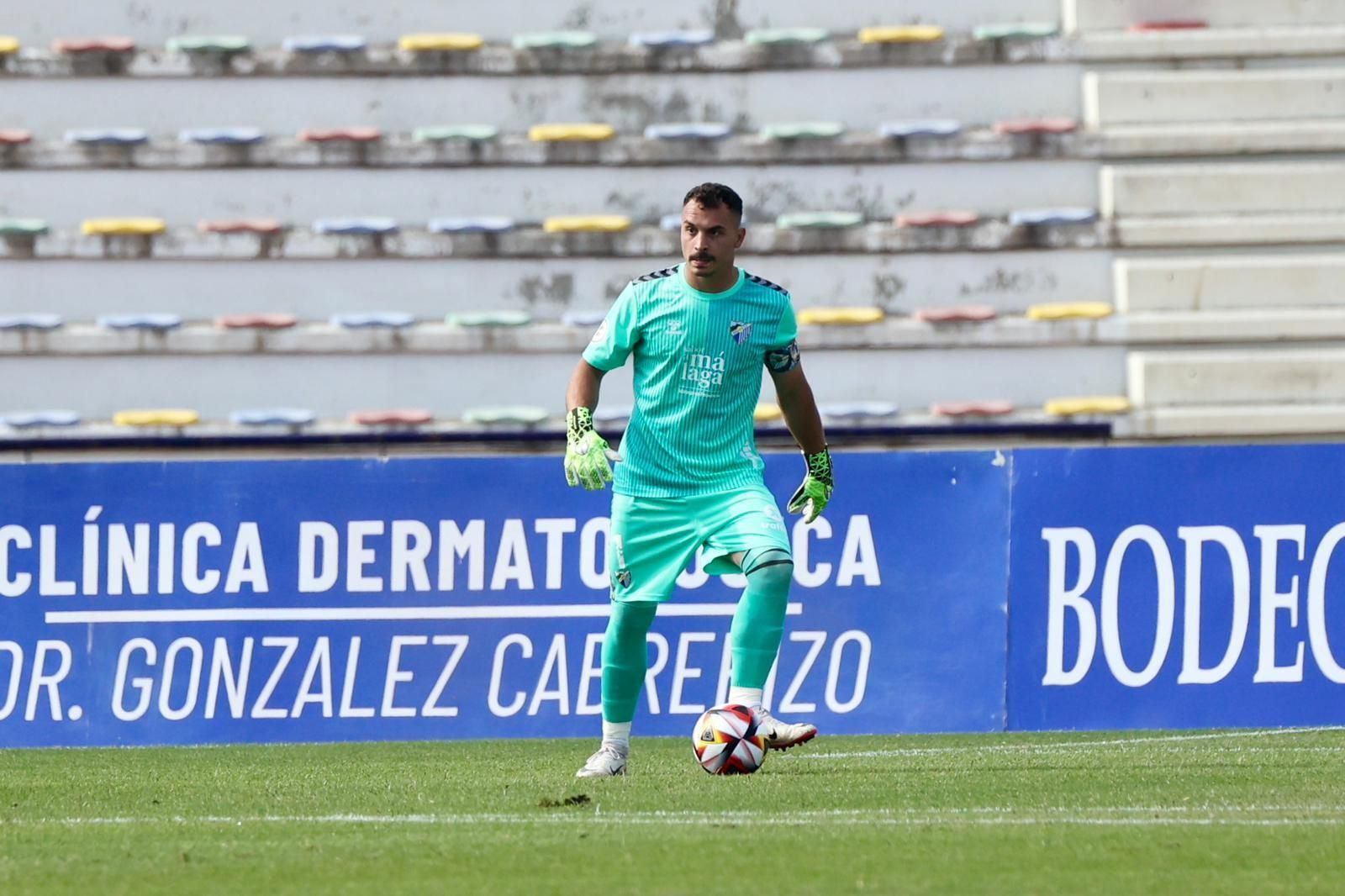 El San Fernando - Málaga CF, en fotos