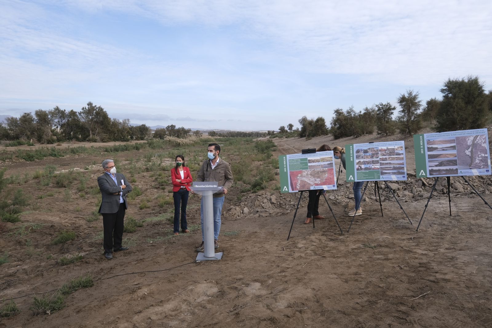 Restauración paisajística de la Rambla Morales, Cabo de Gata. Almería