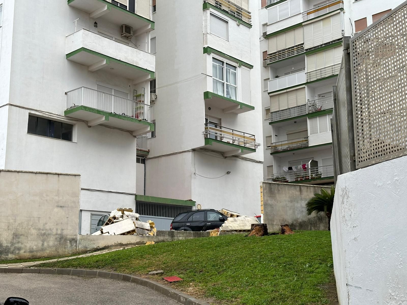 Las fotos de los lectores de Europa Sur del temporal Karlotta