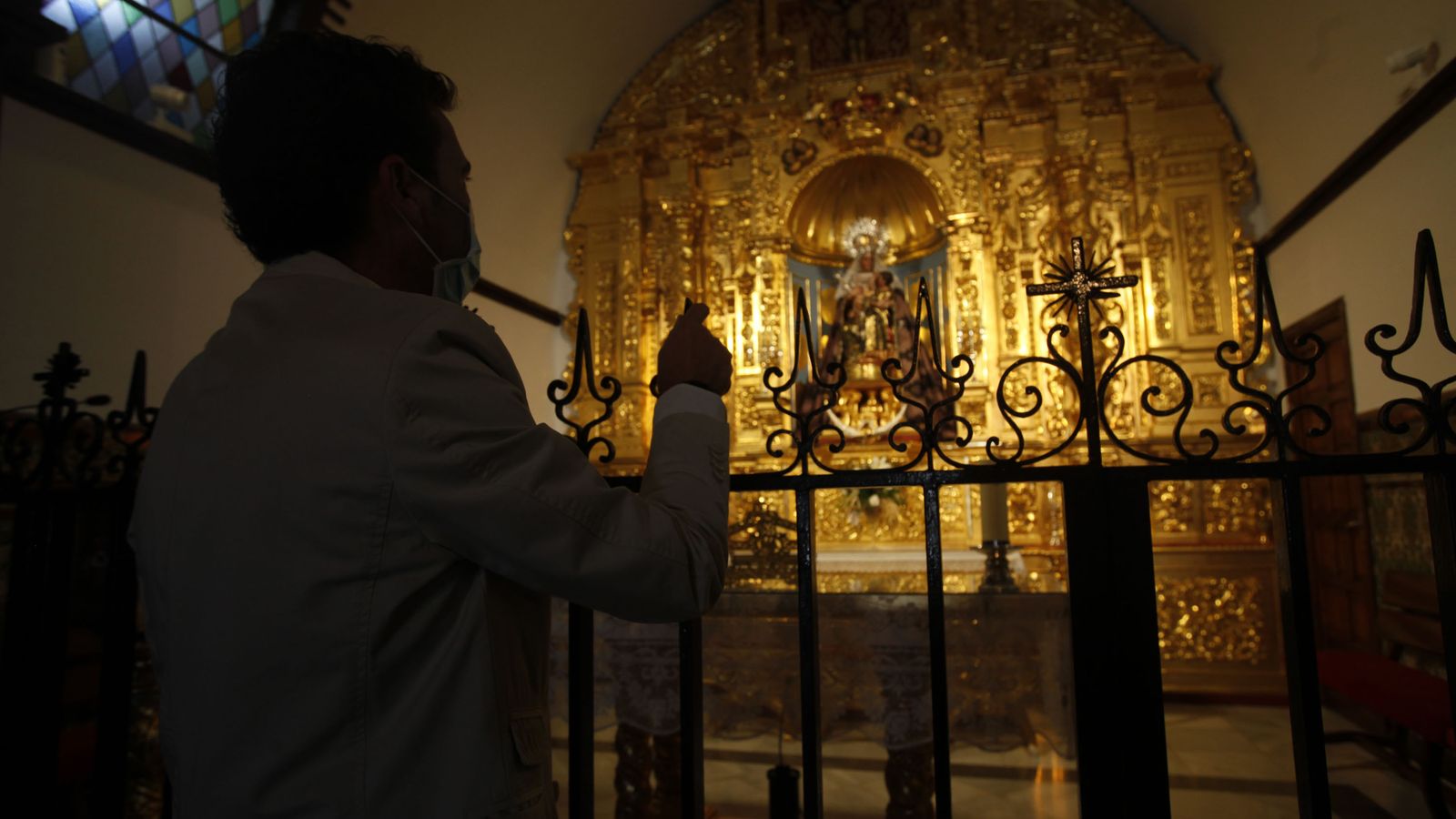 Este año los puebleños sí podrán acudir a ver a la Reina del Andévalo