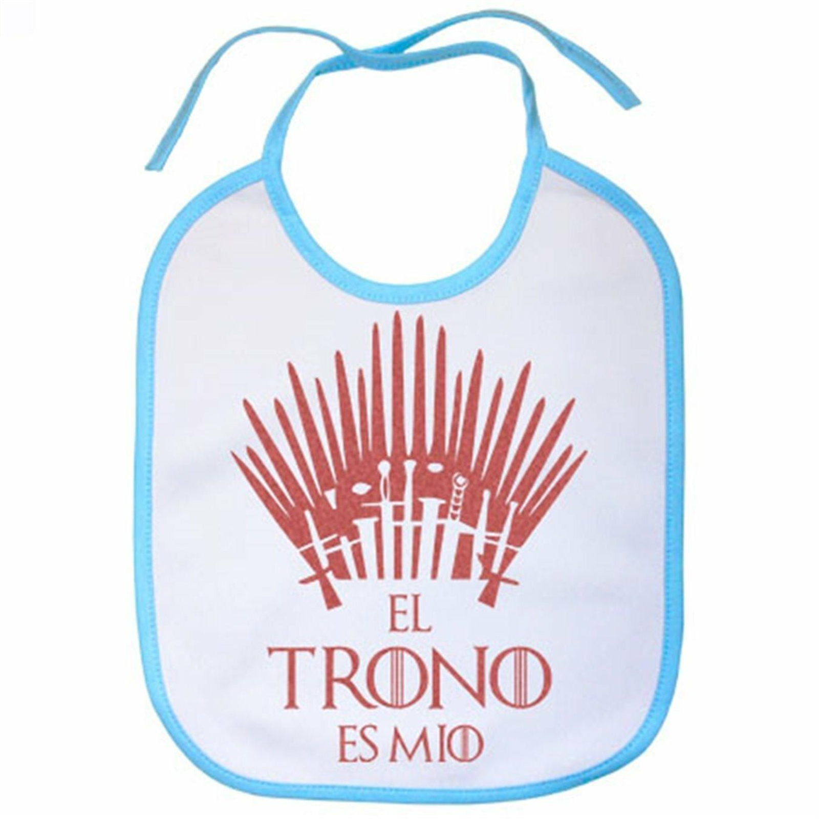 Babero 'El Trono es mío'