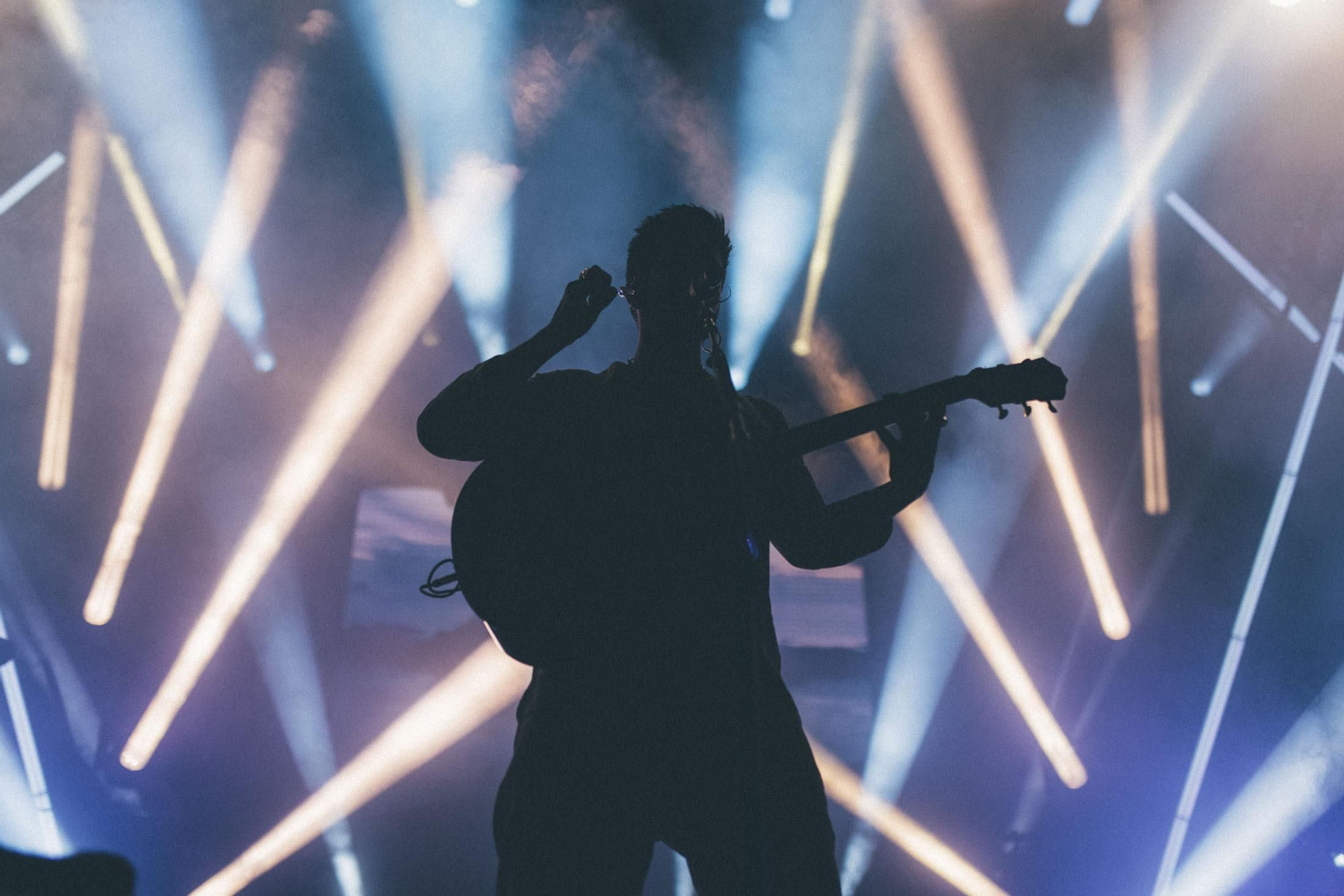 Imágenes del concierto de Camilo en la Plaza de Toros de La Merced
