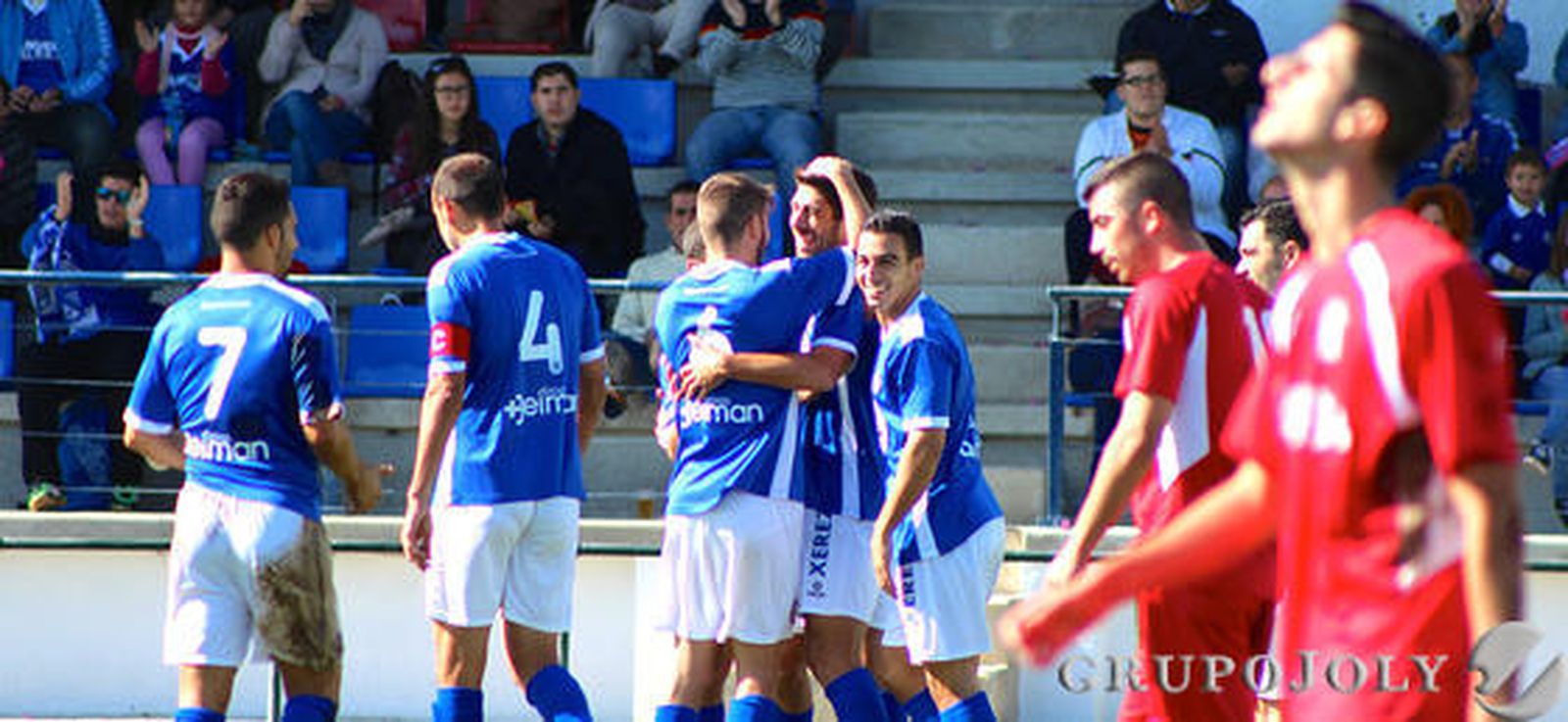 Las imágenes del Vejer Balompié- Xerez Deportivo FC