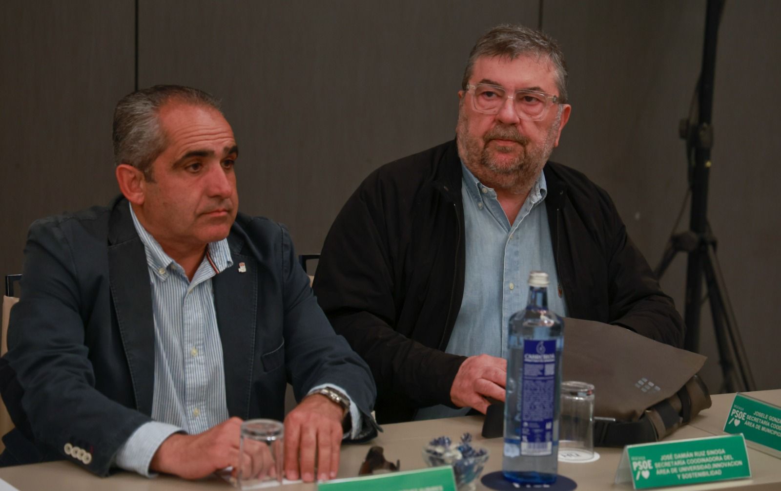 Primeras fotos oficiales de la nueva ejecutiva del PSOE de Málaga