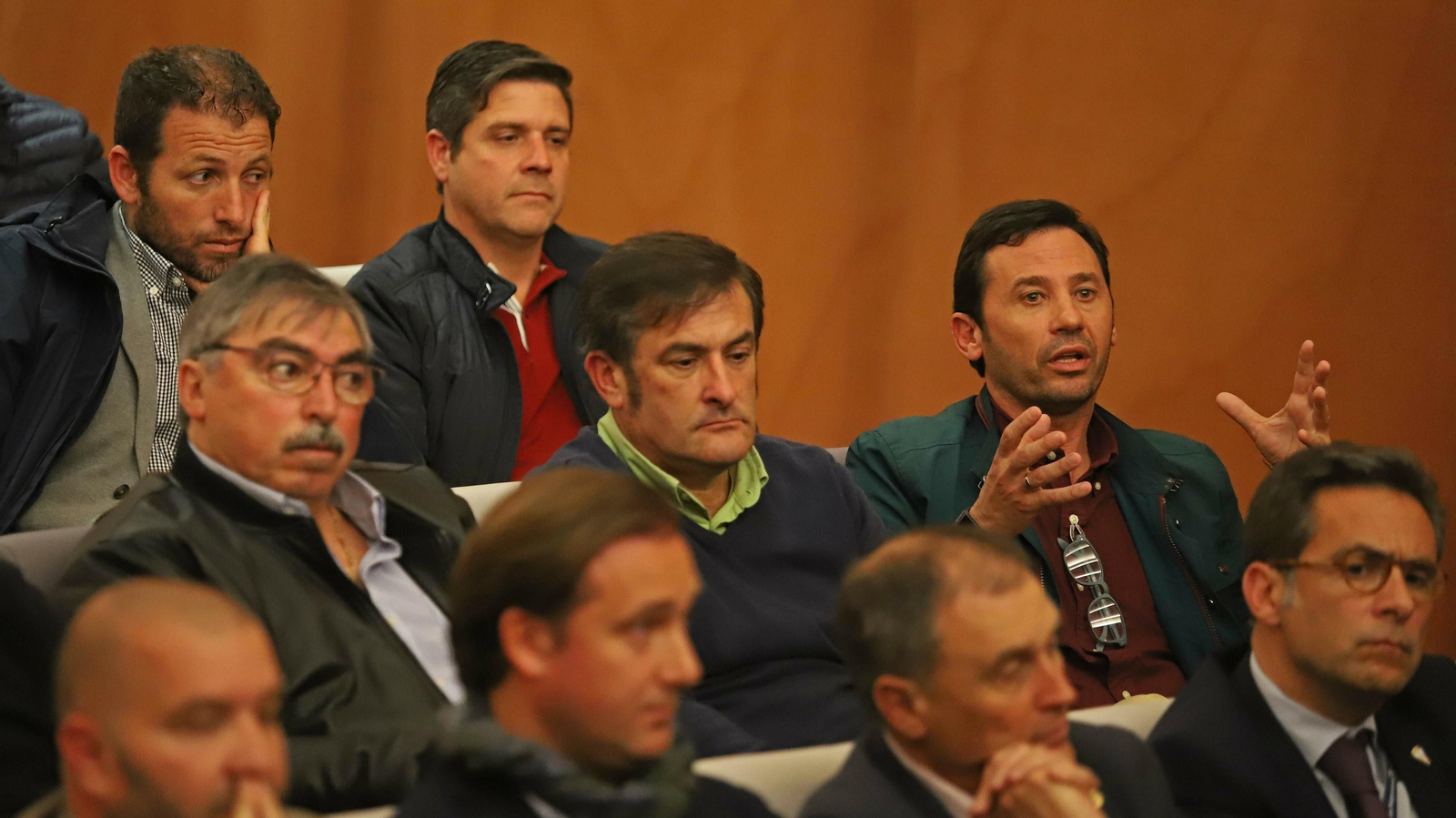 Fotos de la visita de Rubiales al Campo de Gibraltar