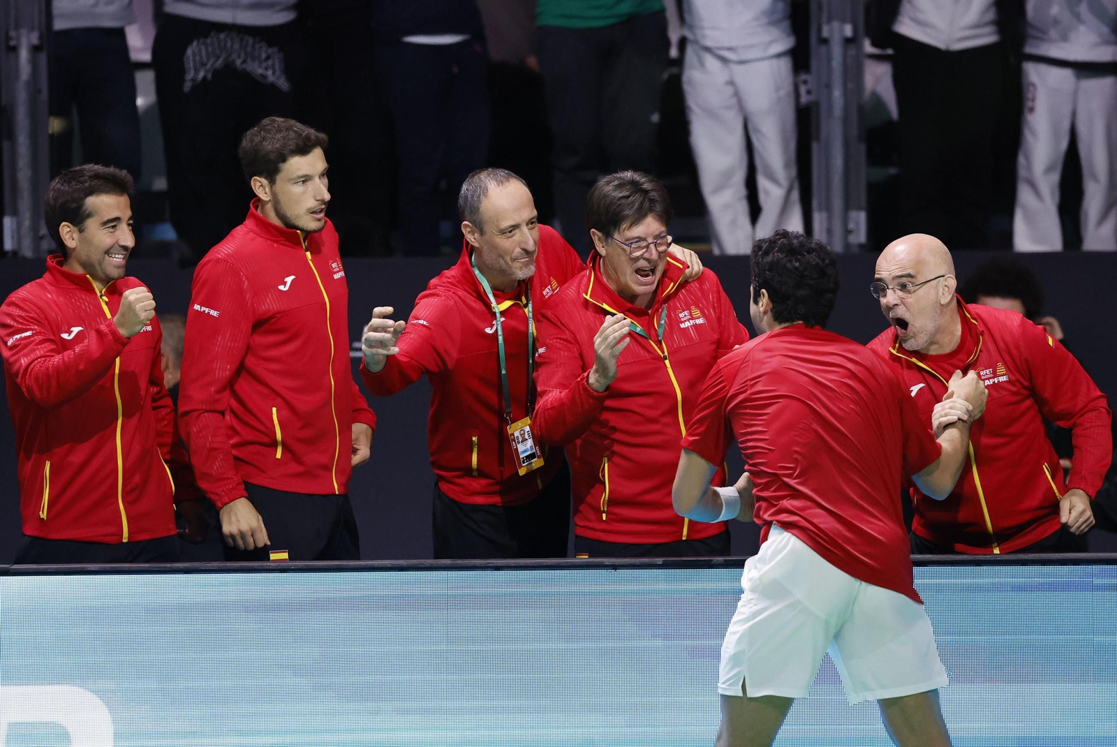 Las fotos del triunfo de España sobre la República Checa en la Copa Davis