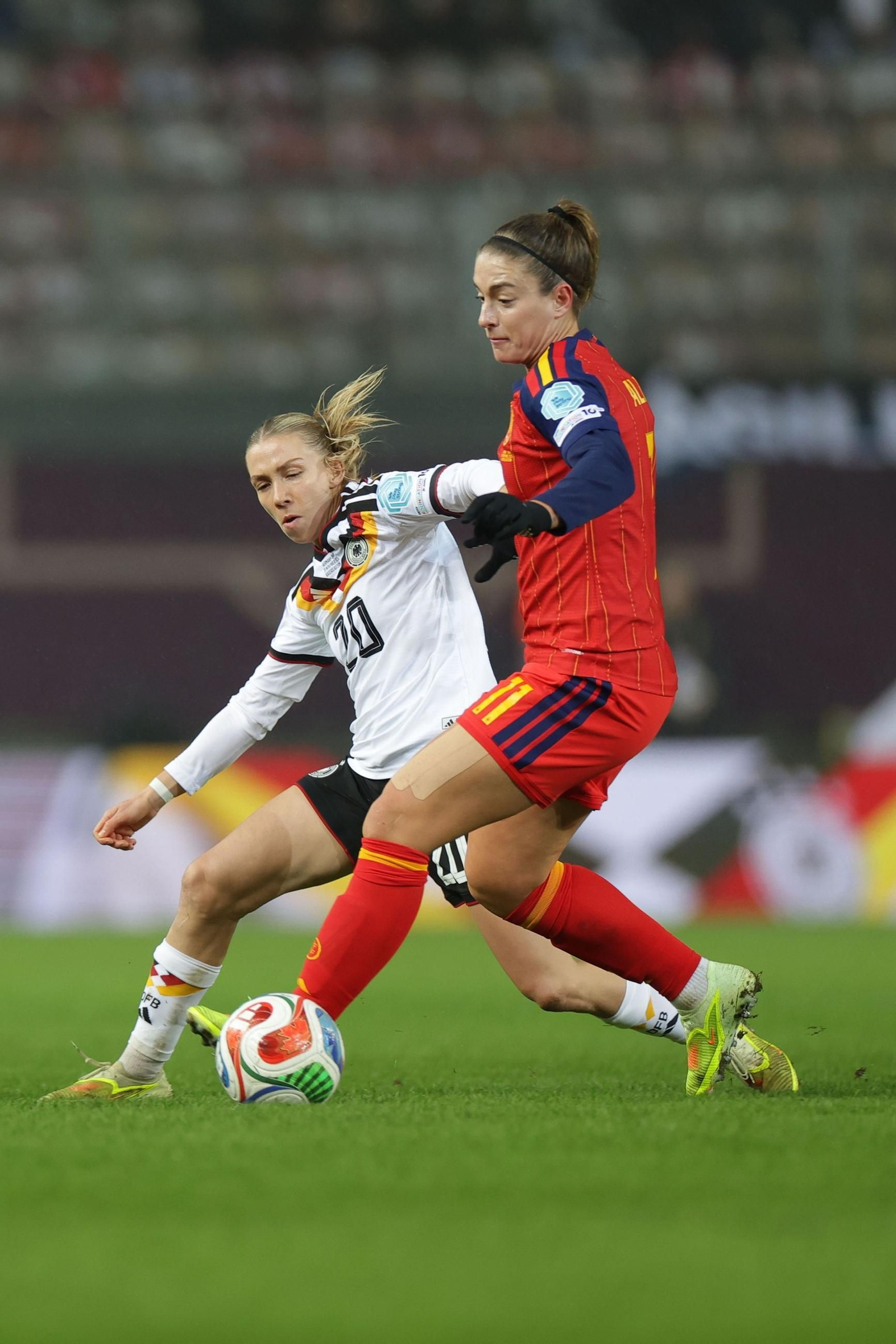 Las fotos de la final de la Liga de Naciones entre Alemania y España