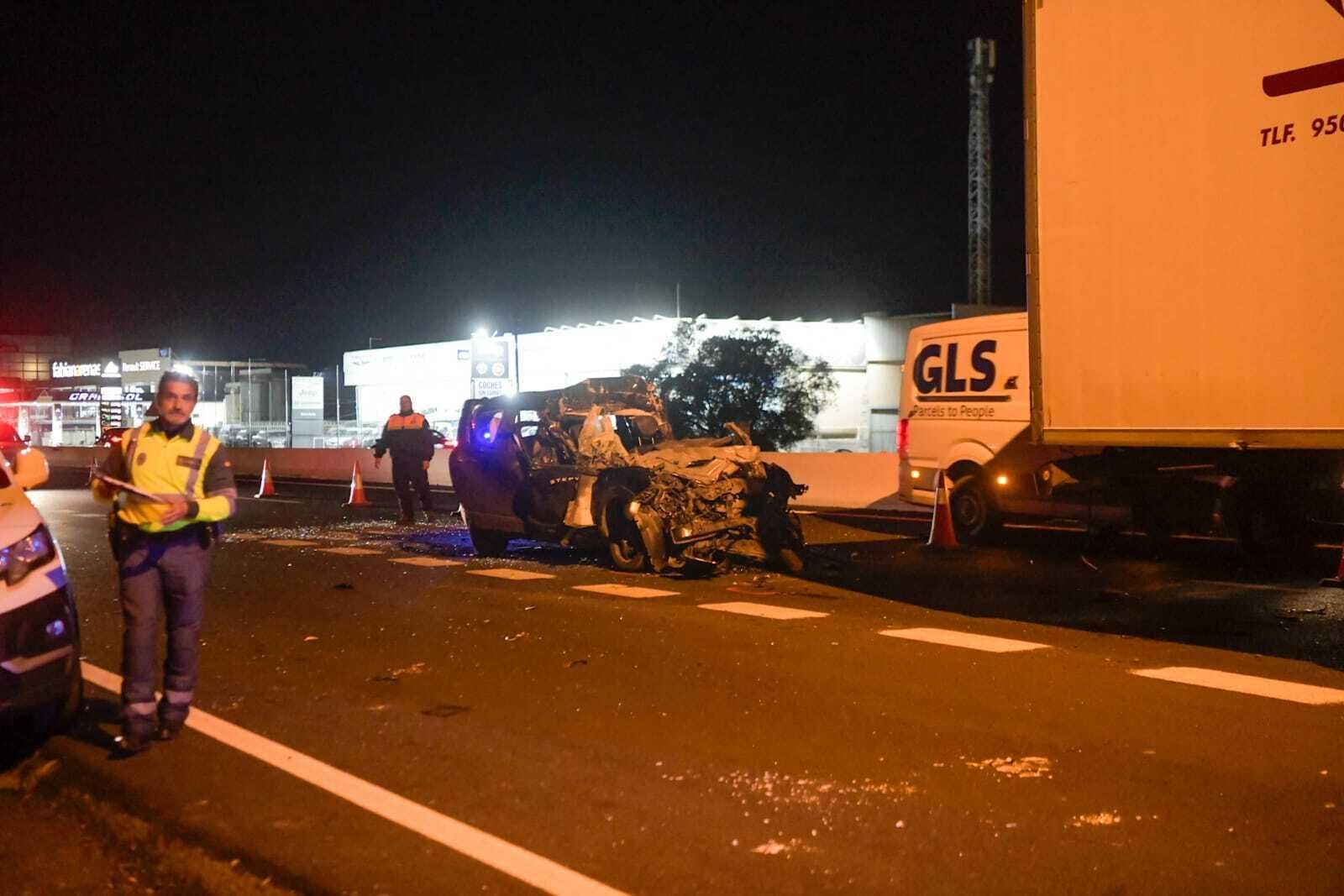 Accidente mortal de tráfico en Santa Fe