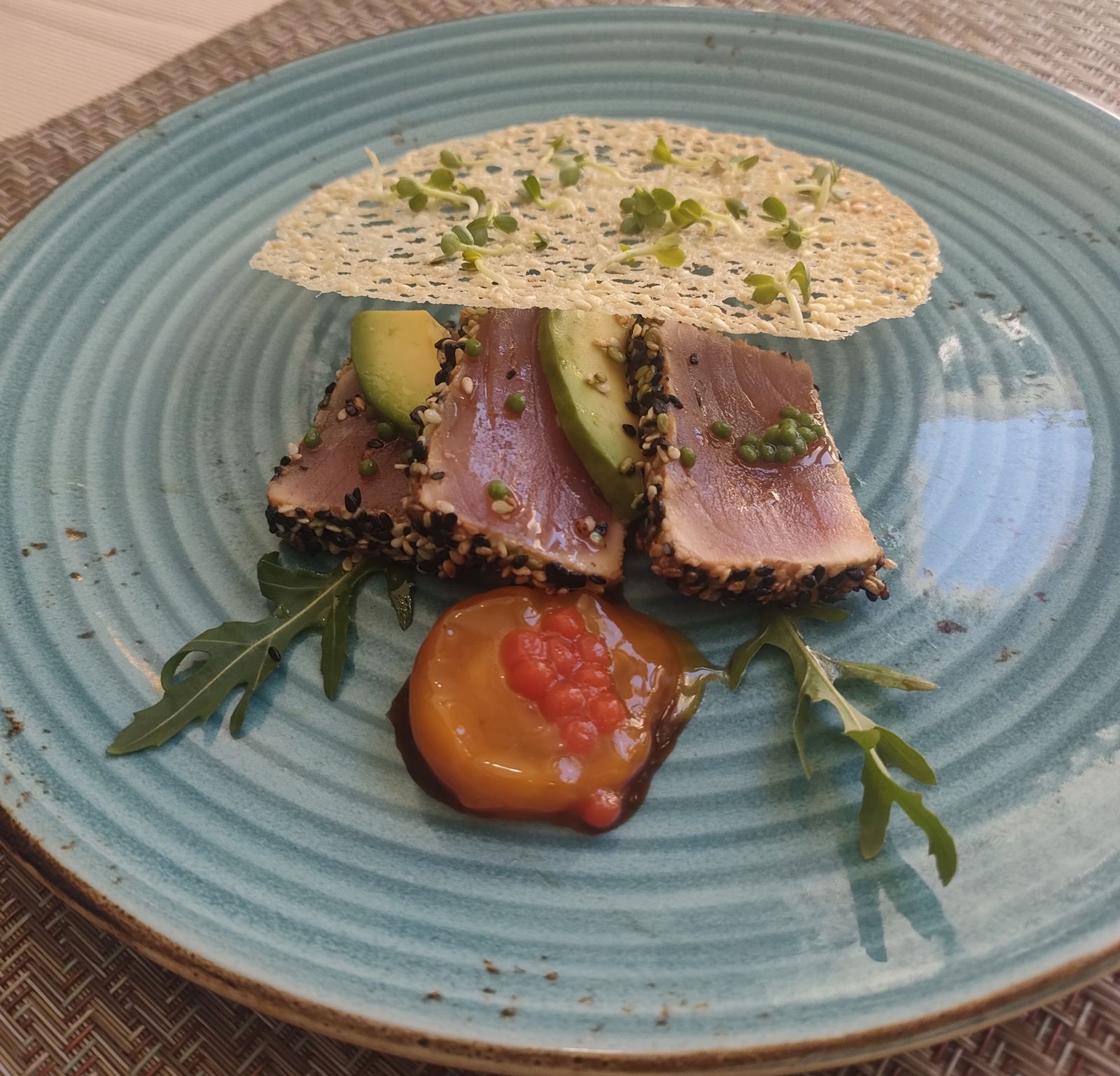 Tataki, aguacate y wasabi, la propuesta del Hotel Alborán para la Ruta del Atún de Algeciras