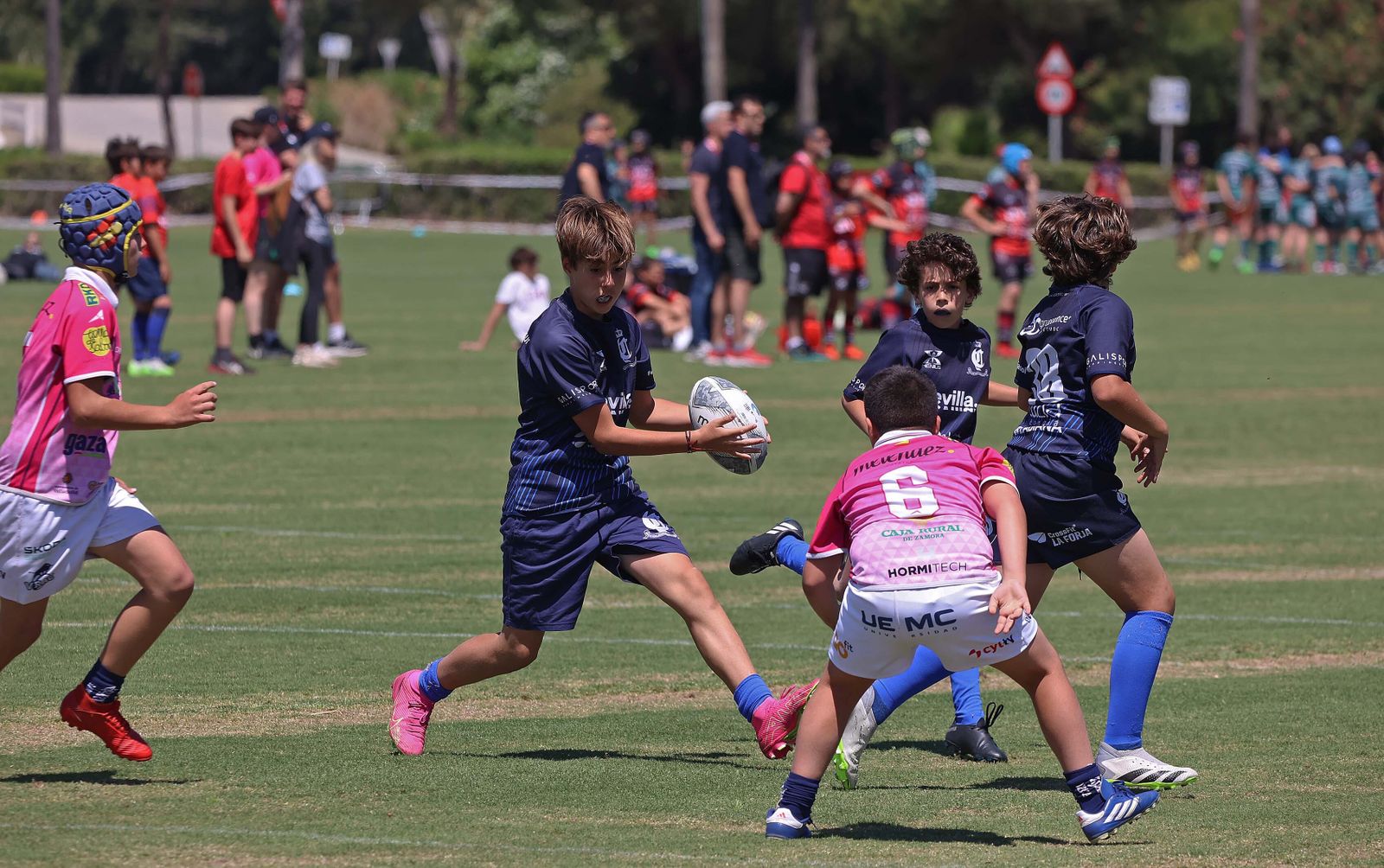Las fotos de la primera jornada del Torneo Nacional M12 de rugby en San Roque