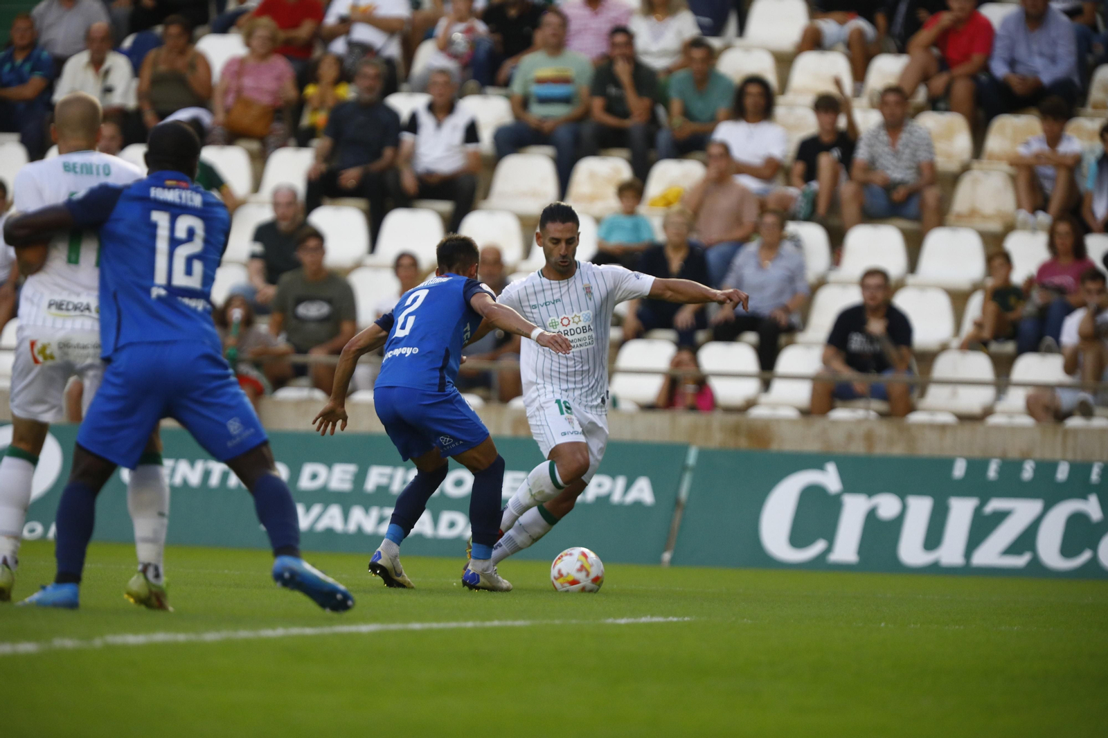 Las imágenes de la derrota del Córdoba CF ante el Sanse