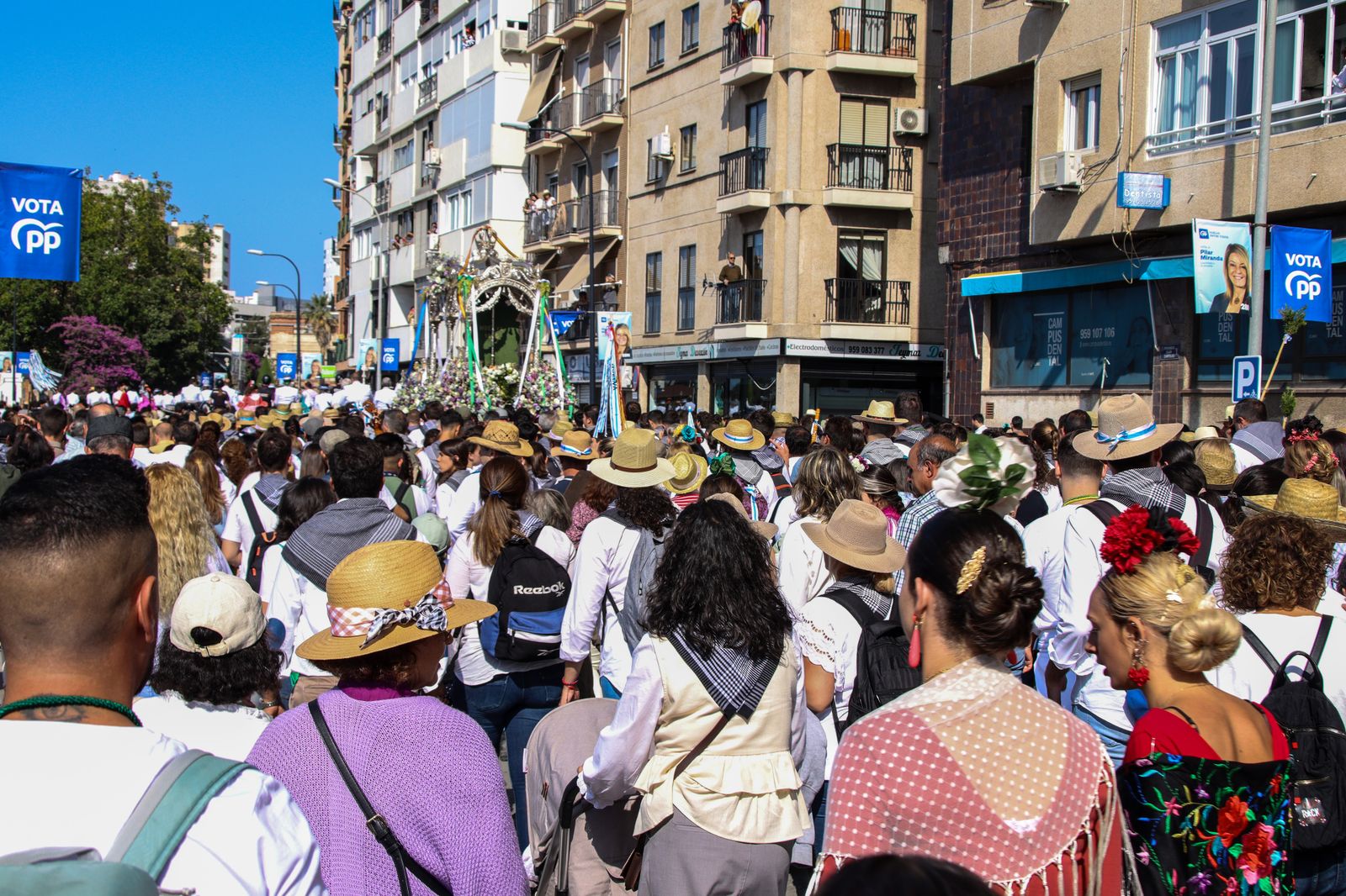 El Rocío 2023: Imágenes de la Hermandad del Rocío de Huelva