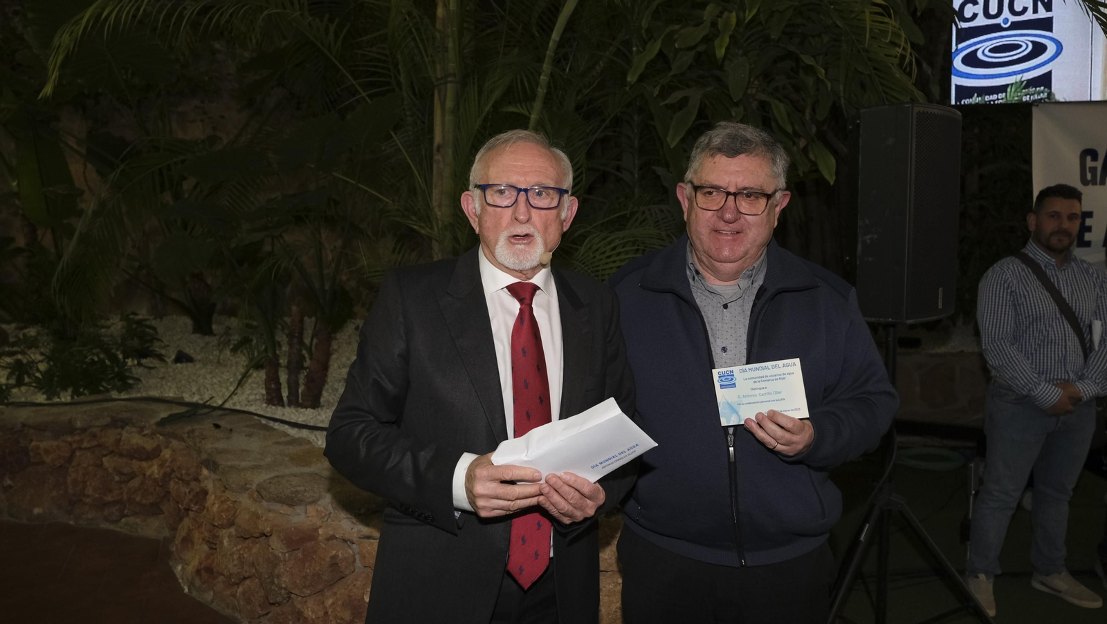 Imágenes de las Jornadas de la CUCN por el Día Mundia del Agua, en Níjar