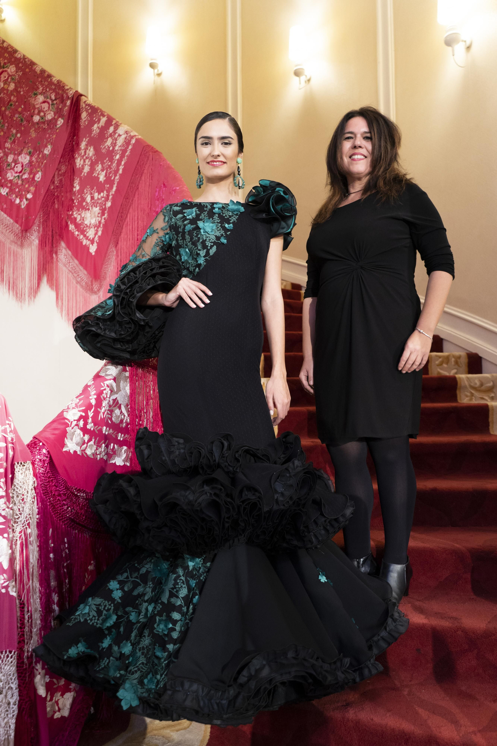 Desfile del evento 'Úniqo' de Qlamenco