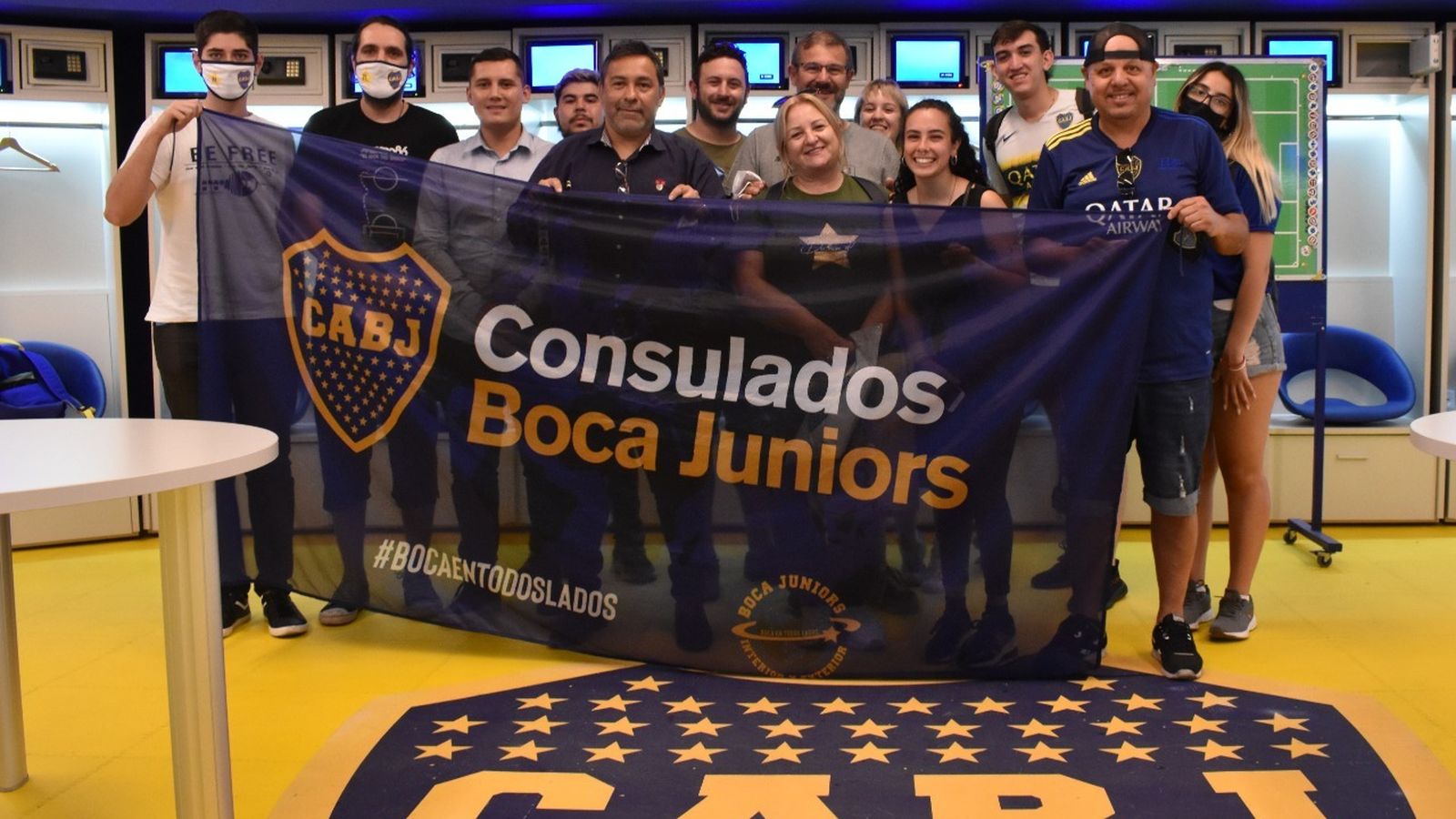 Visita del Consulado de Boca de Almería.