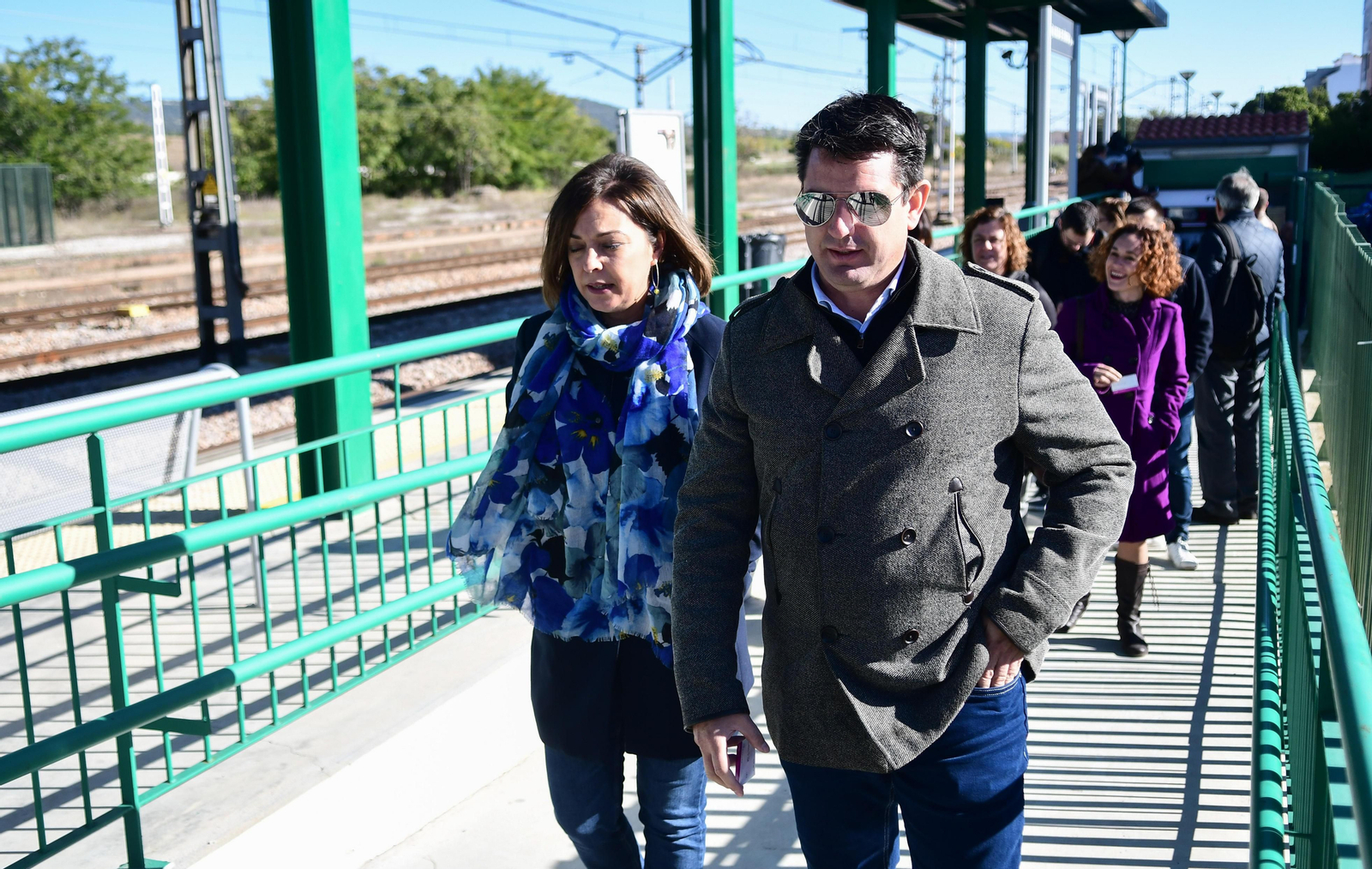 El Cercanías, en marcha El Cercanías, en marcha