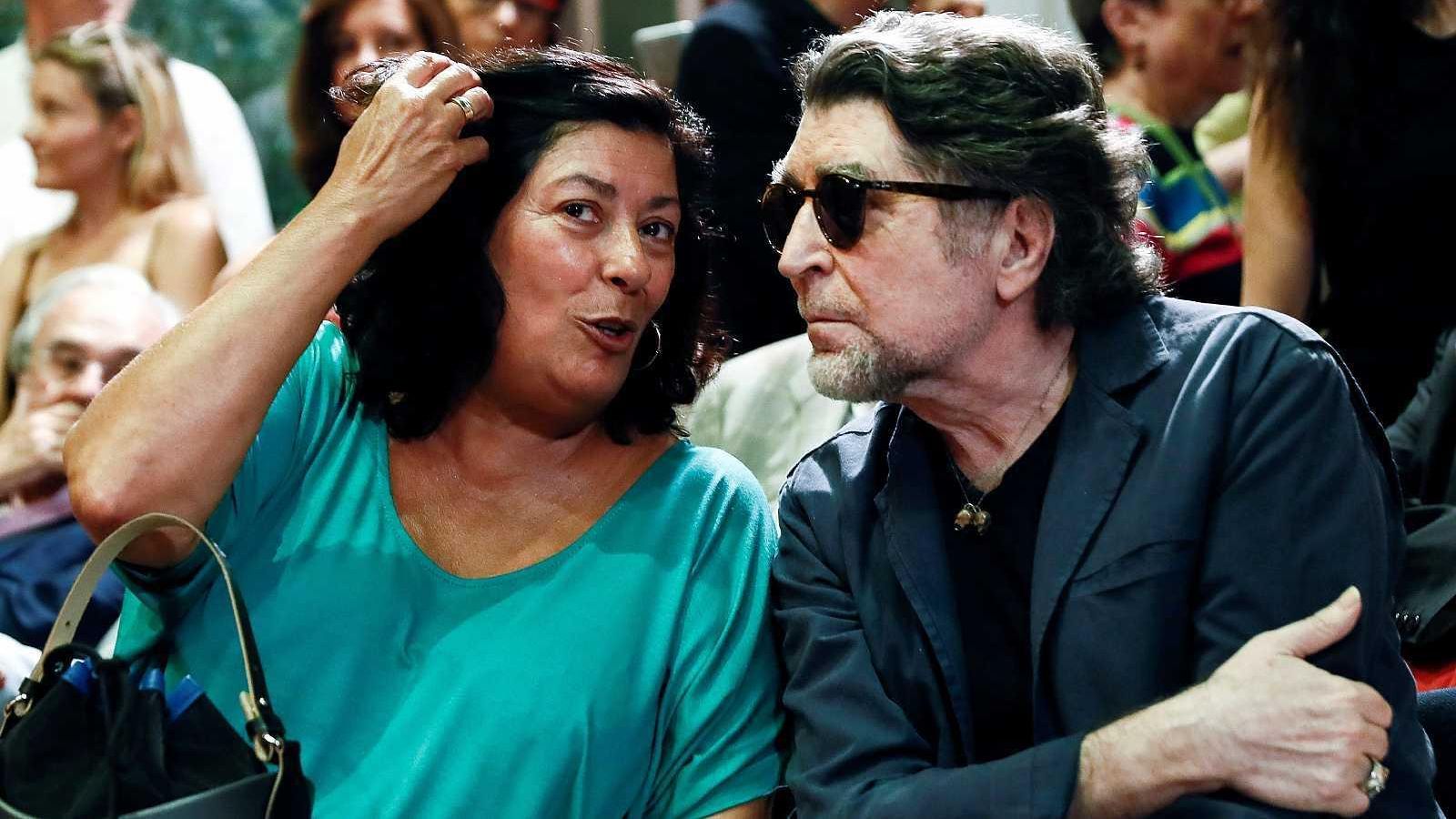 Almudena Grandes y Joaquín Sabina
