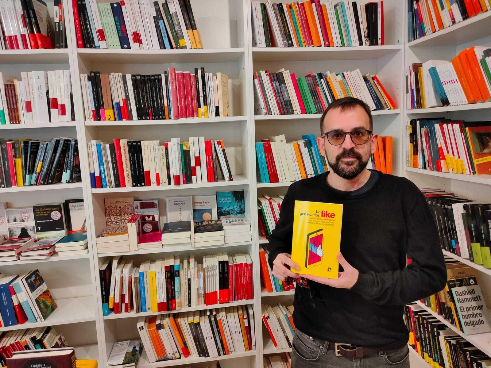 El escritor jerezano Javier López Menacho.