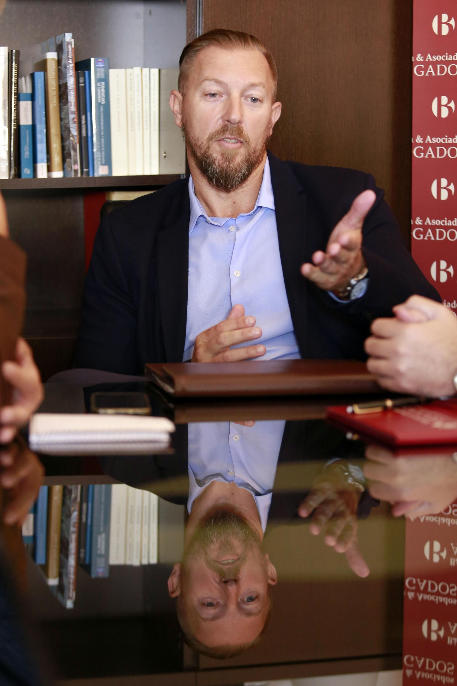 David Morales, en una entrevista concedida a Diario de Jerez.