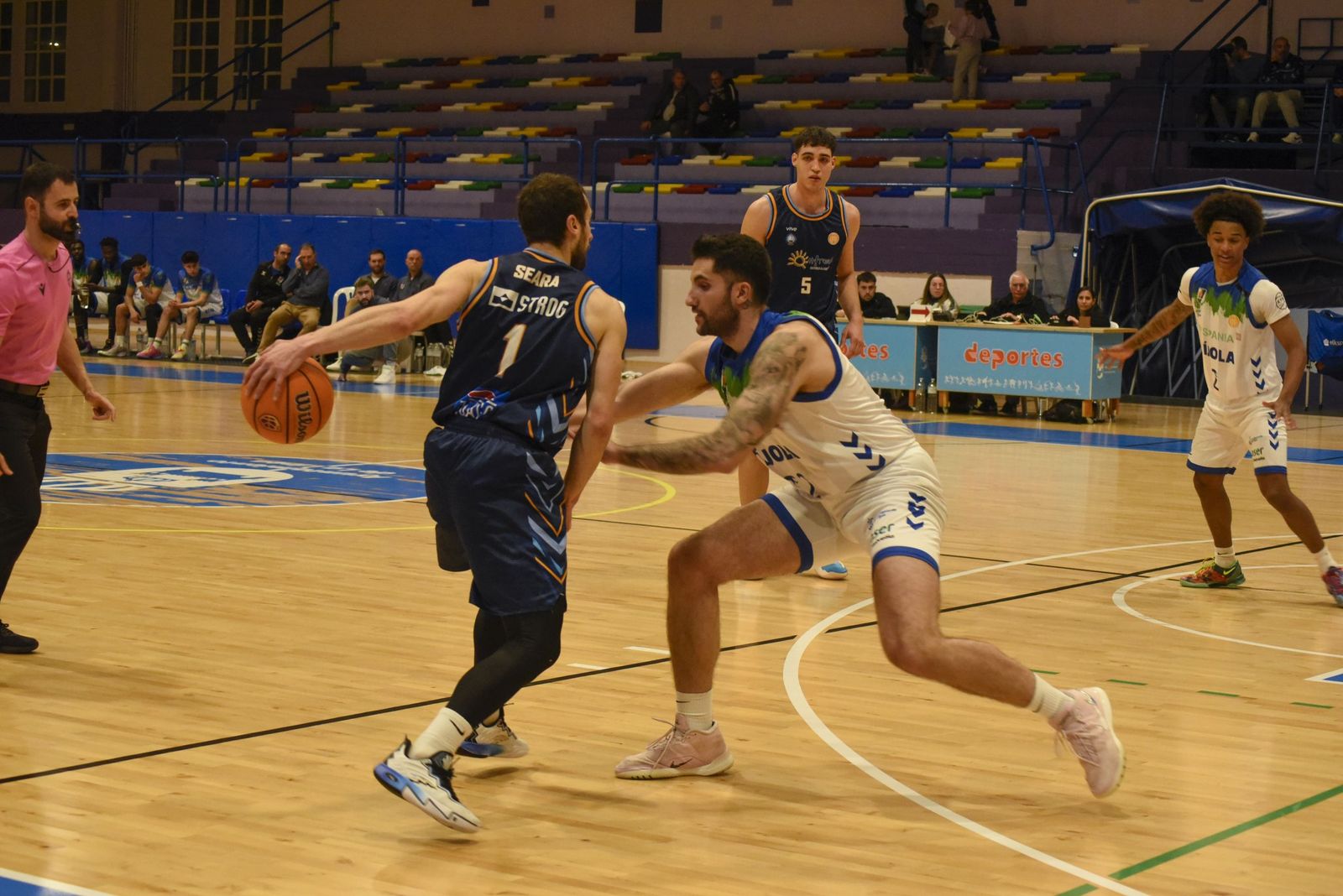 Las fotos del ULB-Tíjola de Tercera FEB