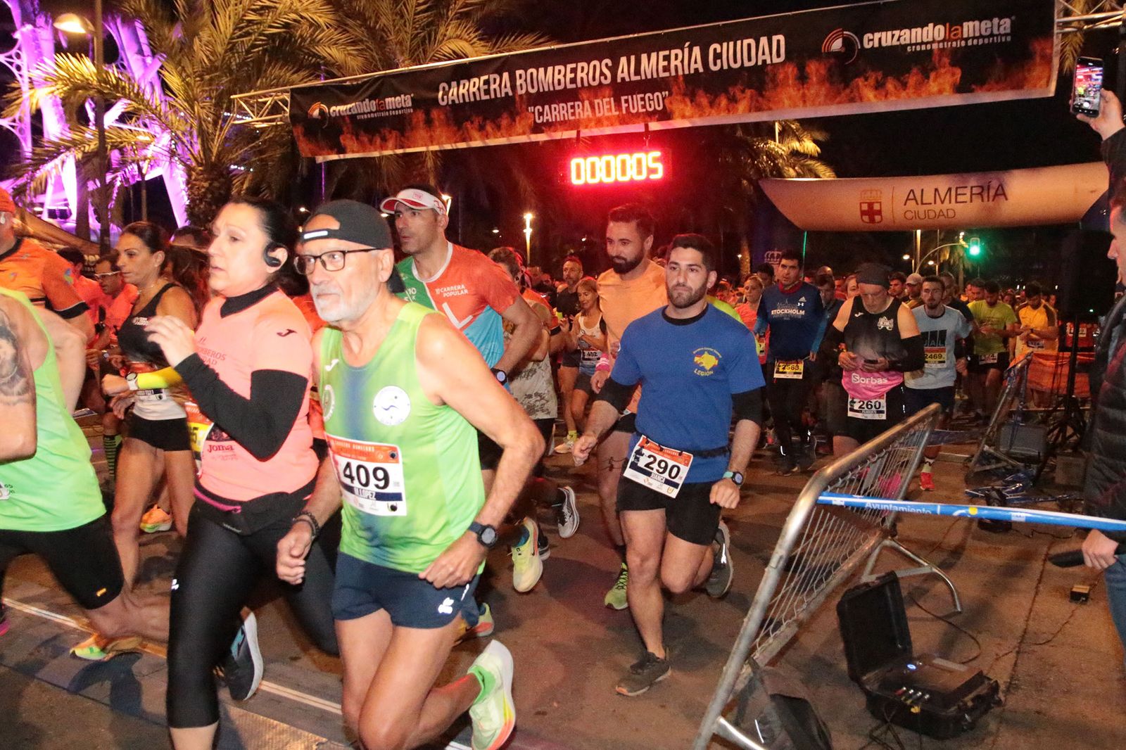 II Carrera del Fuego de Almería