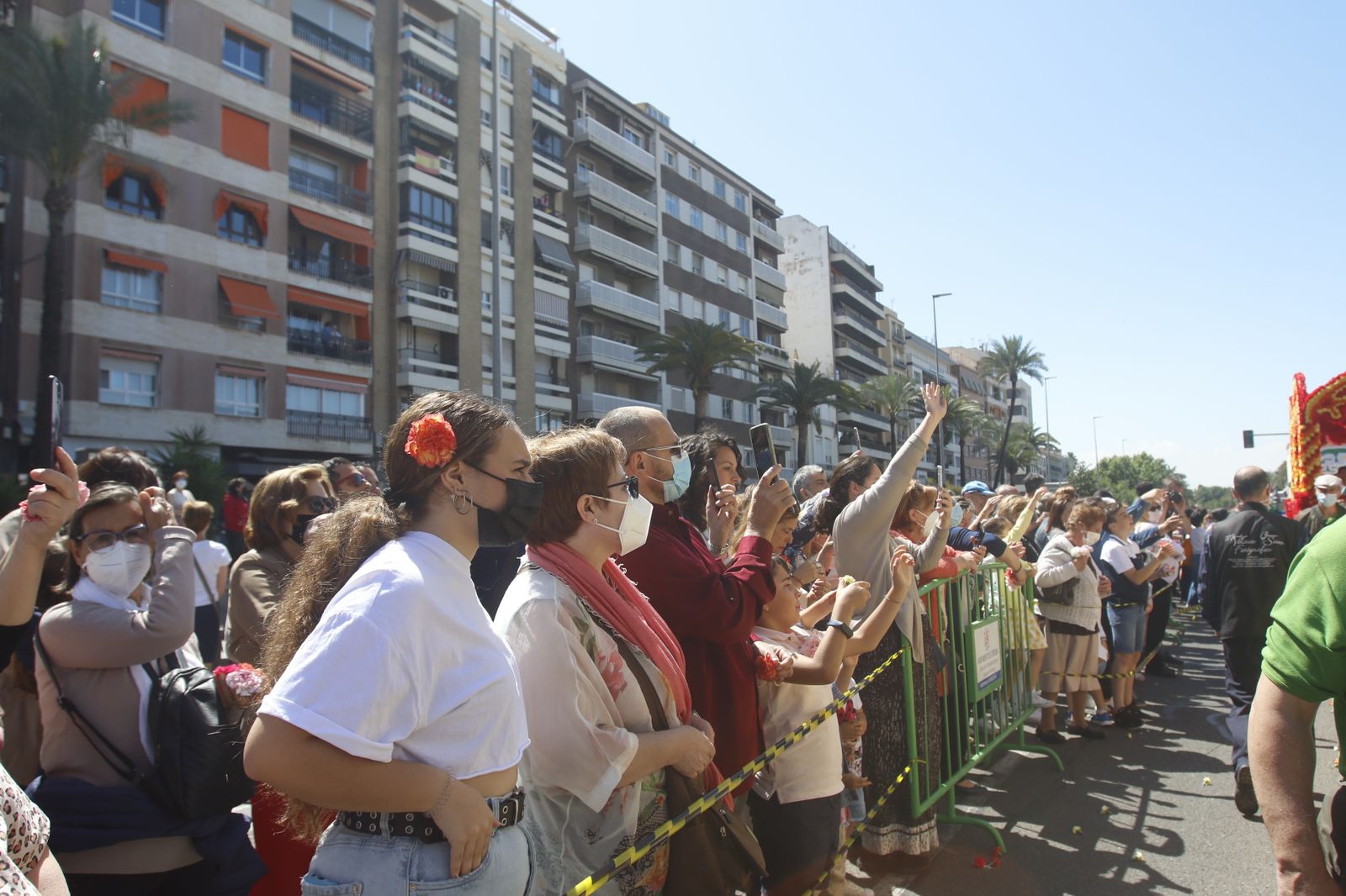 La Batalla de las Flores de Córdoba, en imágenes