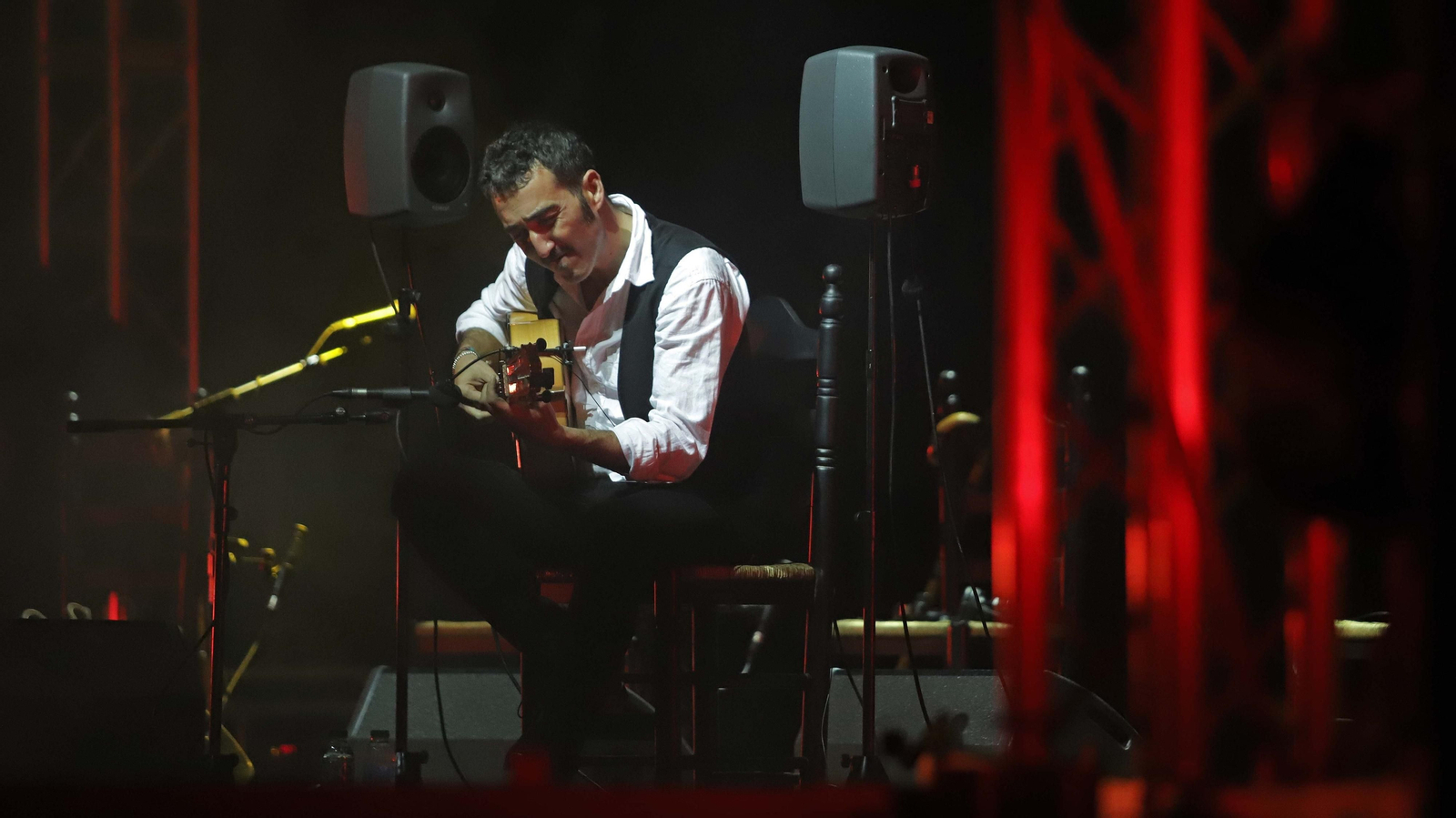 Fotos del espectáculo de José Manuel León y Mónika Bellido en Algeciras