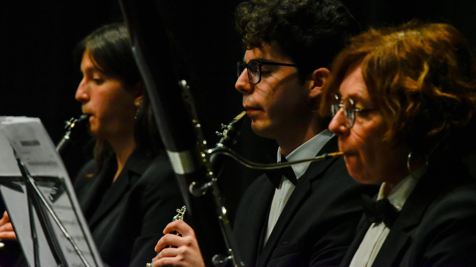Las fotos del concierto de La Joven Orquesta Sinfónica de La Línea