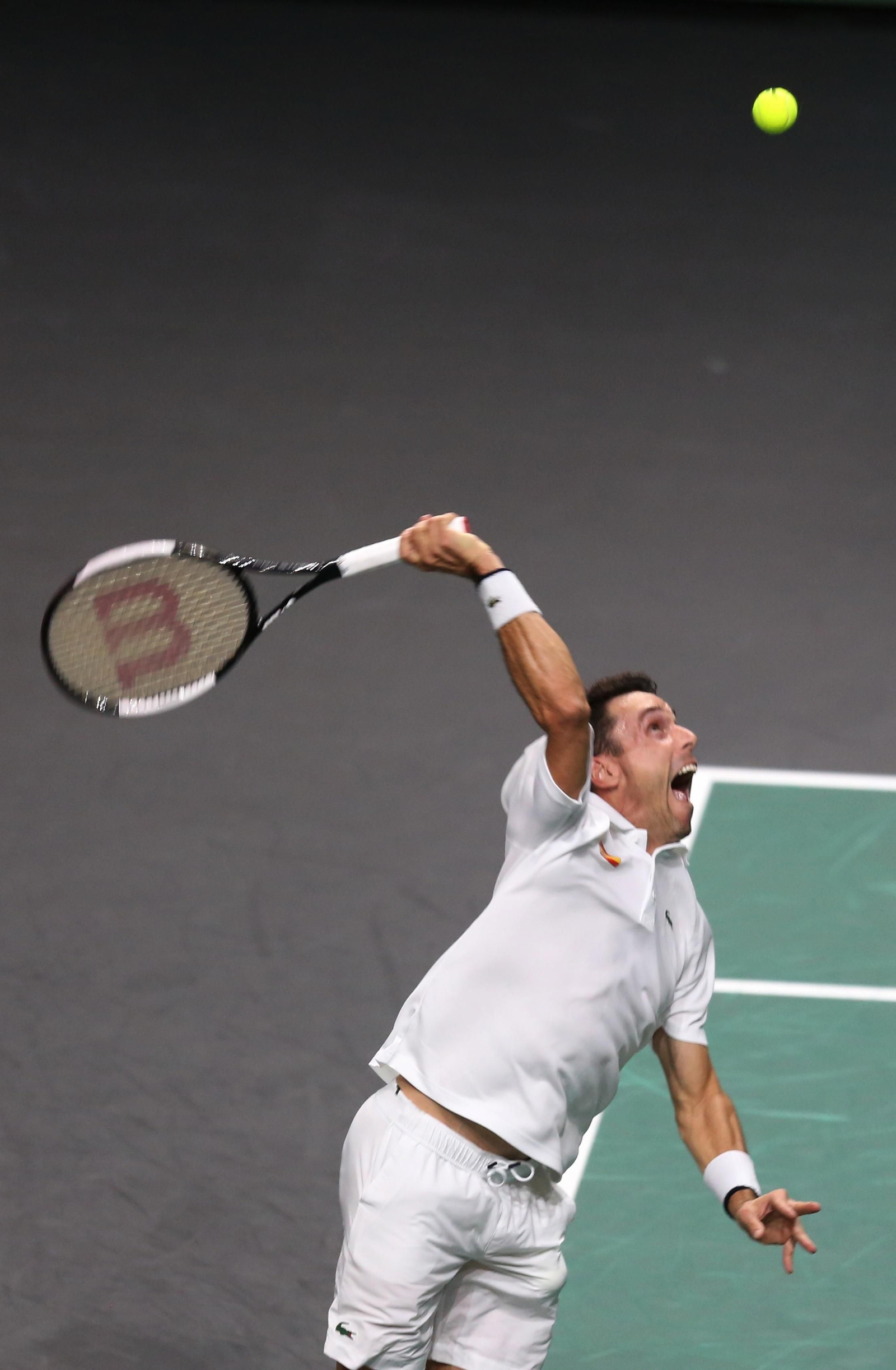 Las fotos de la Copa Davis en Málaga Las fotos de la Copa Davis en Málaga