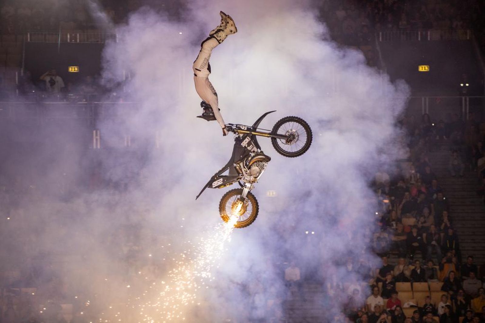Las acrobacias más sorprendentes se darán cita con pilotos nacionales e internacionales en el Olivo Arena.
