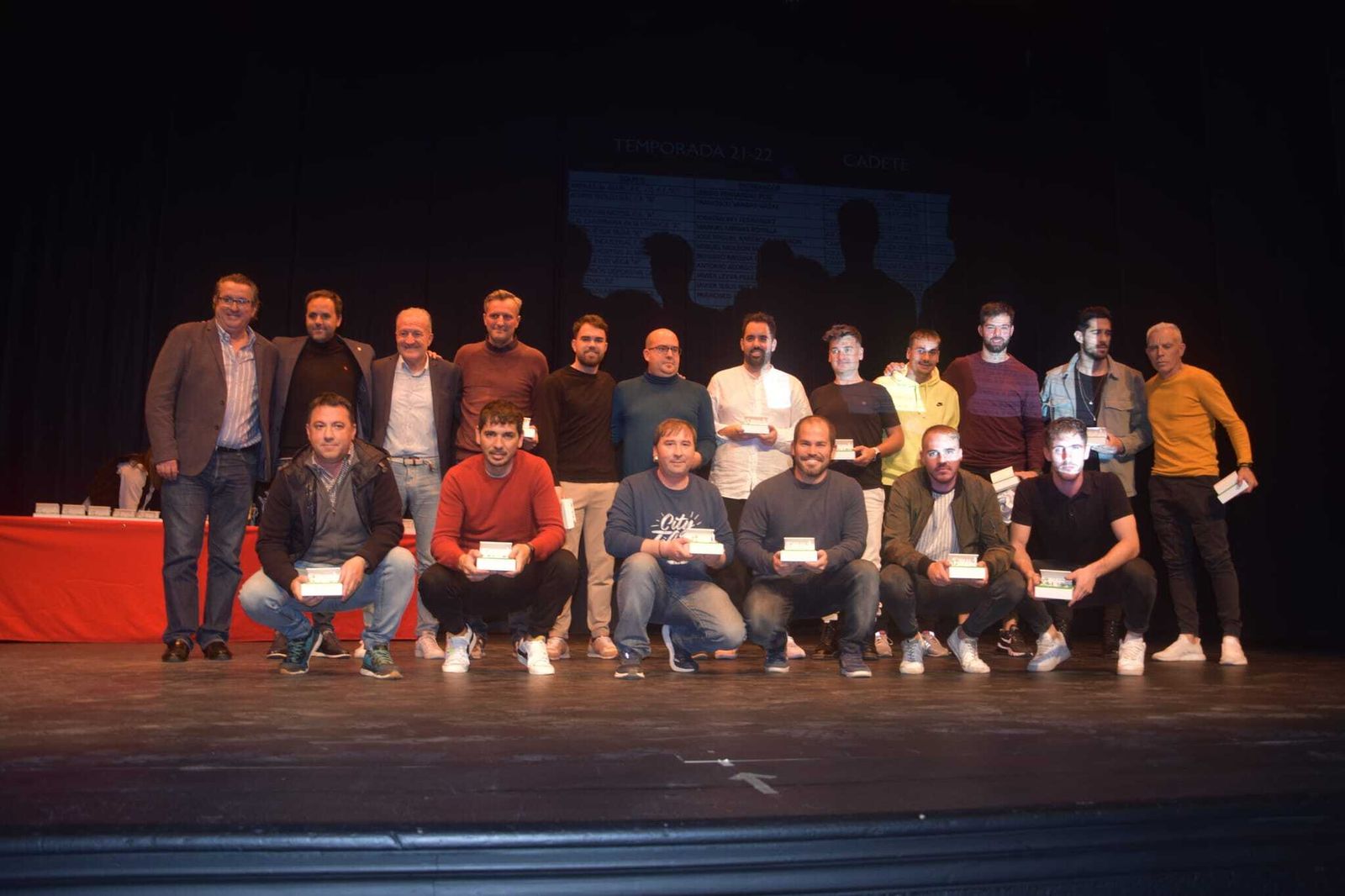 El 'Día del Entrenador' de fútbol granadino, en imágenes