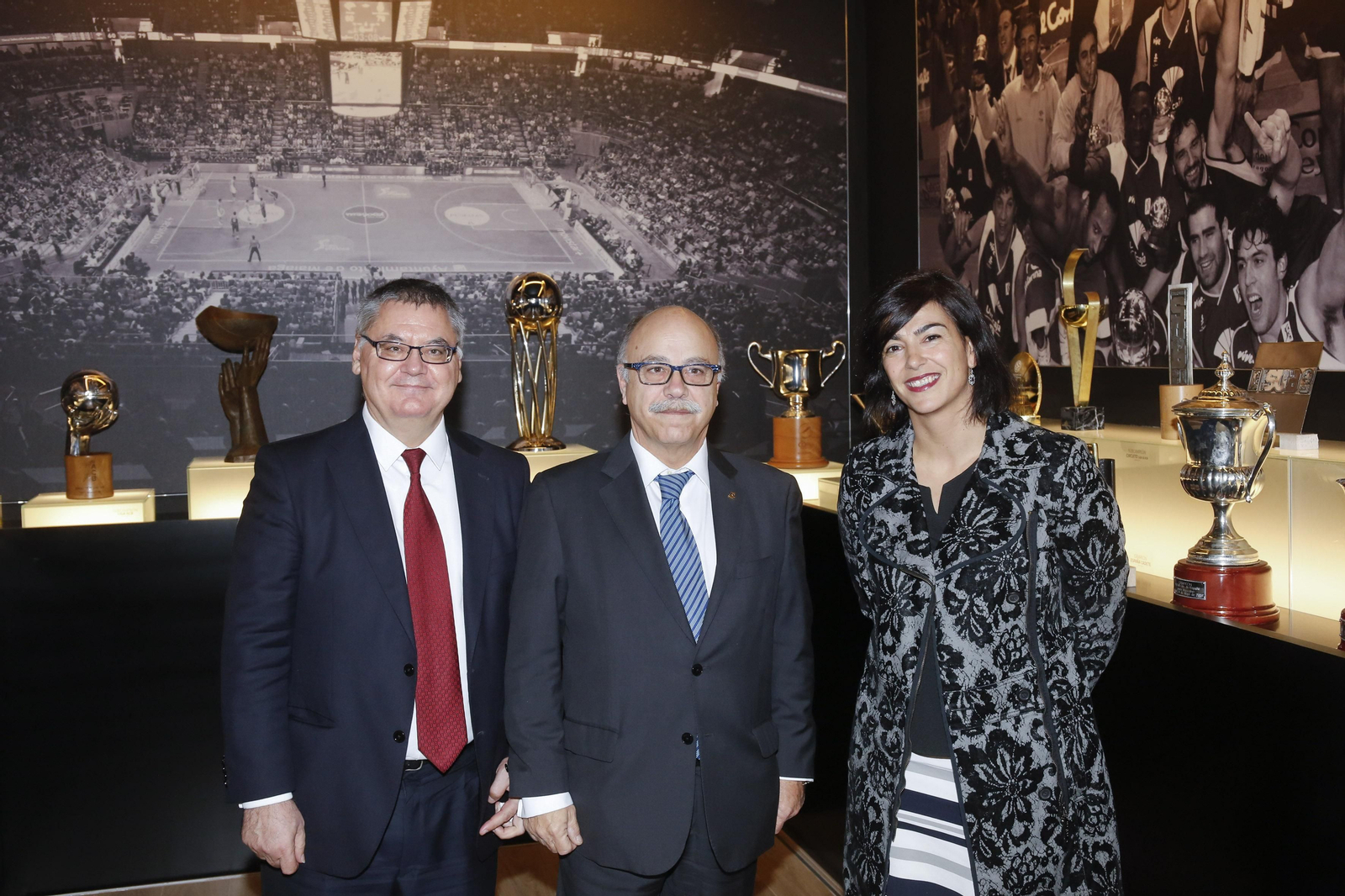 La era de Eduardo García como presidente del Unicaja, en fotos