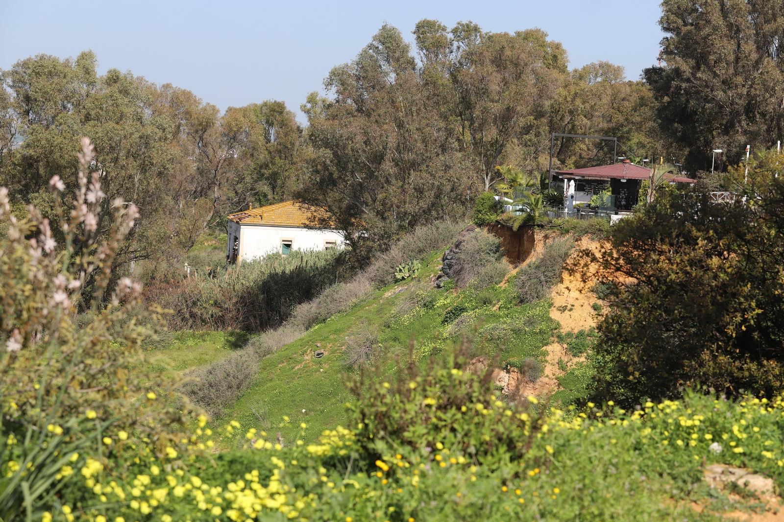 Imágenes del mirador del Conquero, de los cabezos y Fuentevieja