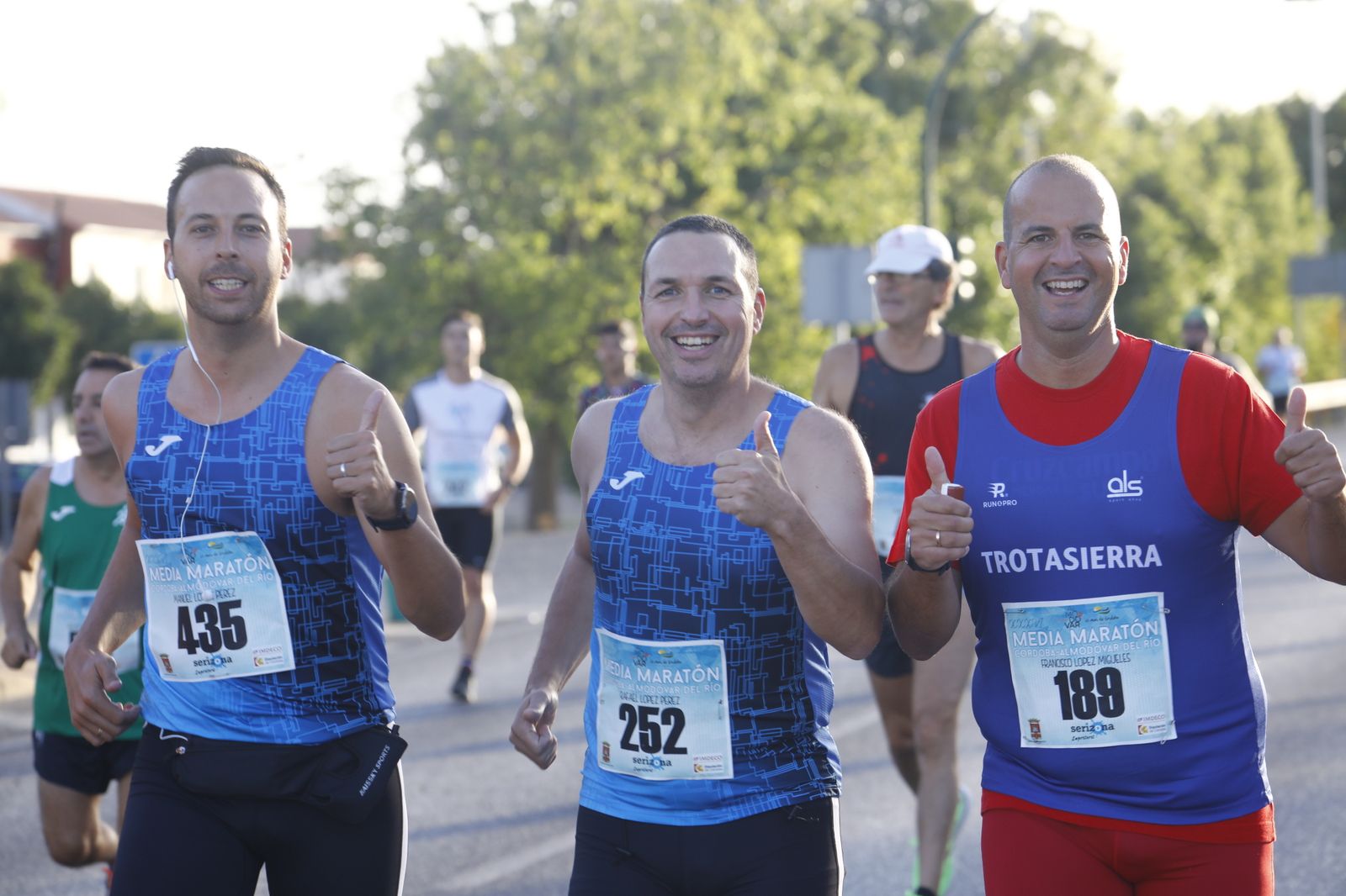 La XXXVI Media Maratón Córdoba-Almodóvar del Río, en imágenes